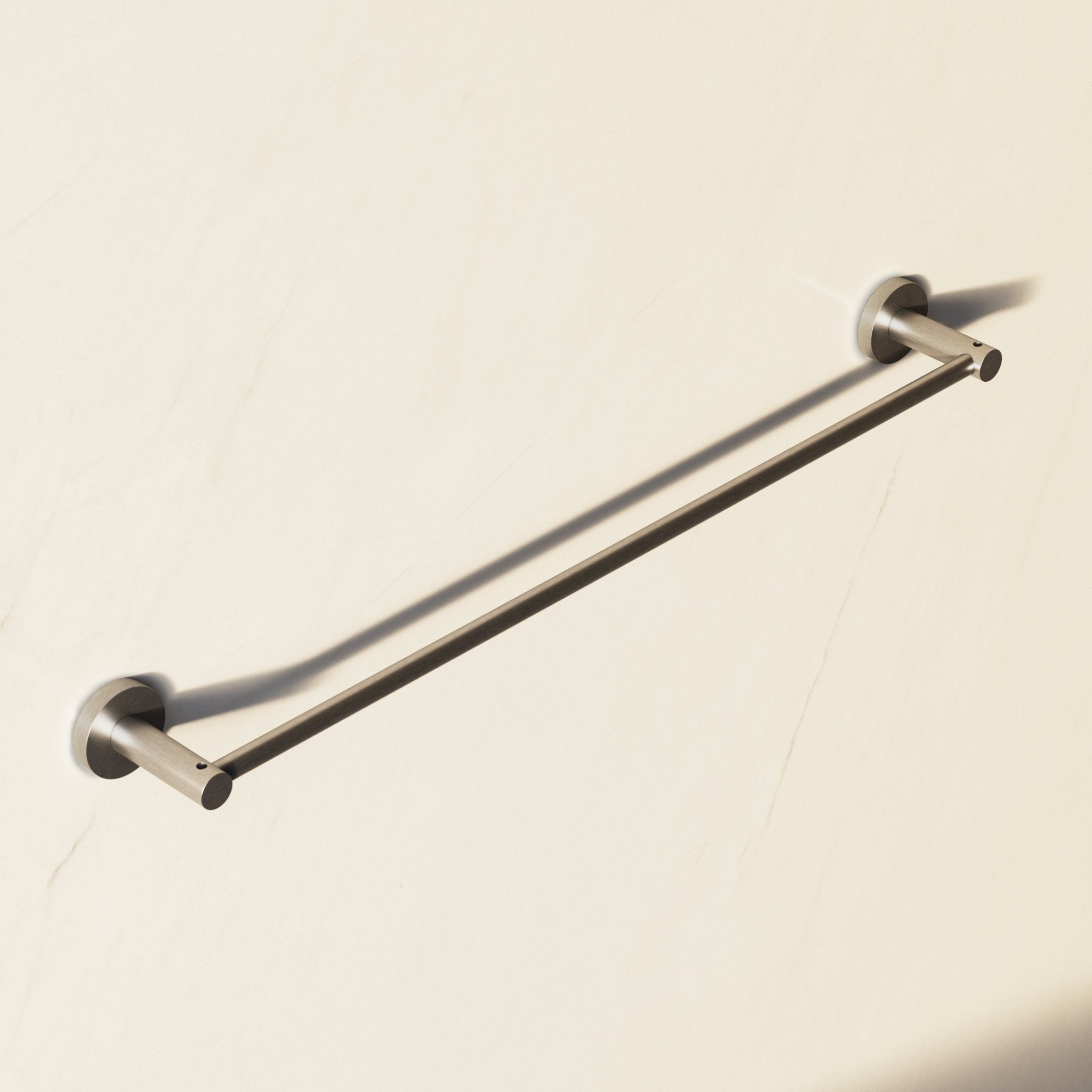 Image of Single Towel Rail 600mm - Cavari