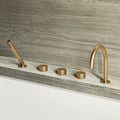 Strata 5 Piece Bath Set with Hand Shower