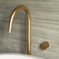 Strata Bath Set – 1 Way Wall Mixer & Floor Standing Spout