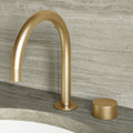 Strata Deck Mounted Basin Tap