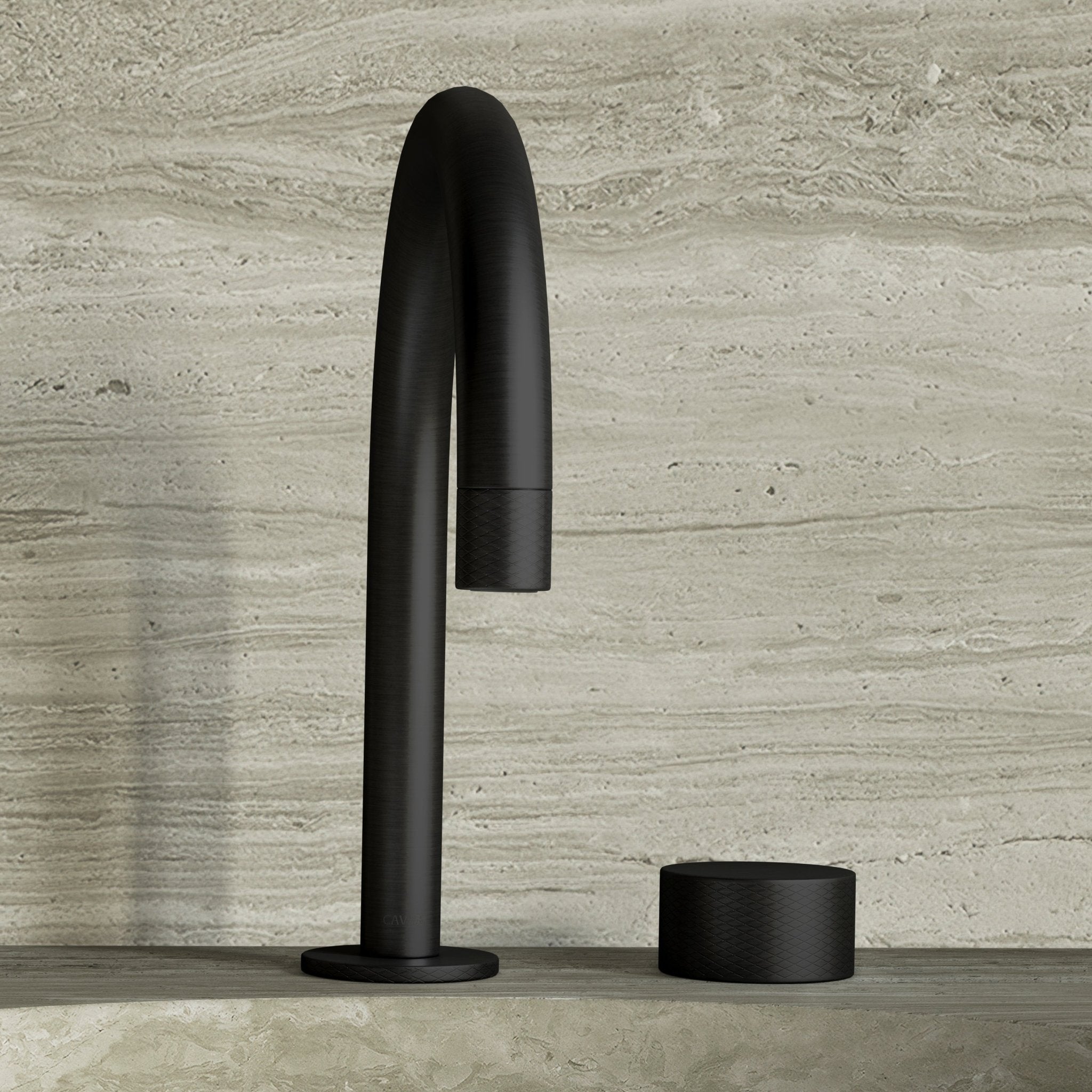 Image of Strata Deck Mounted Basin Tap - Cavari
