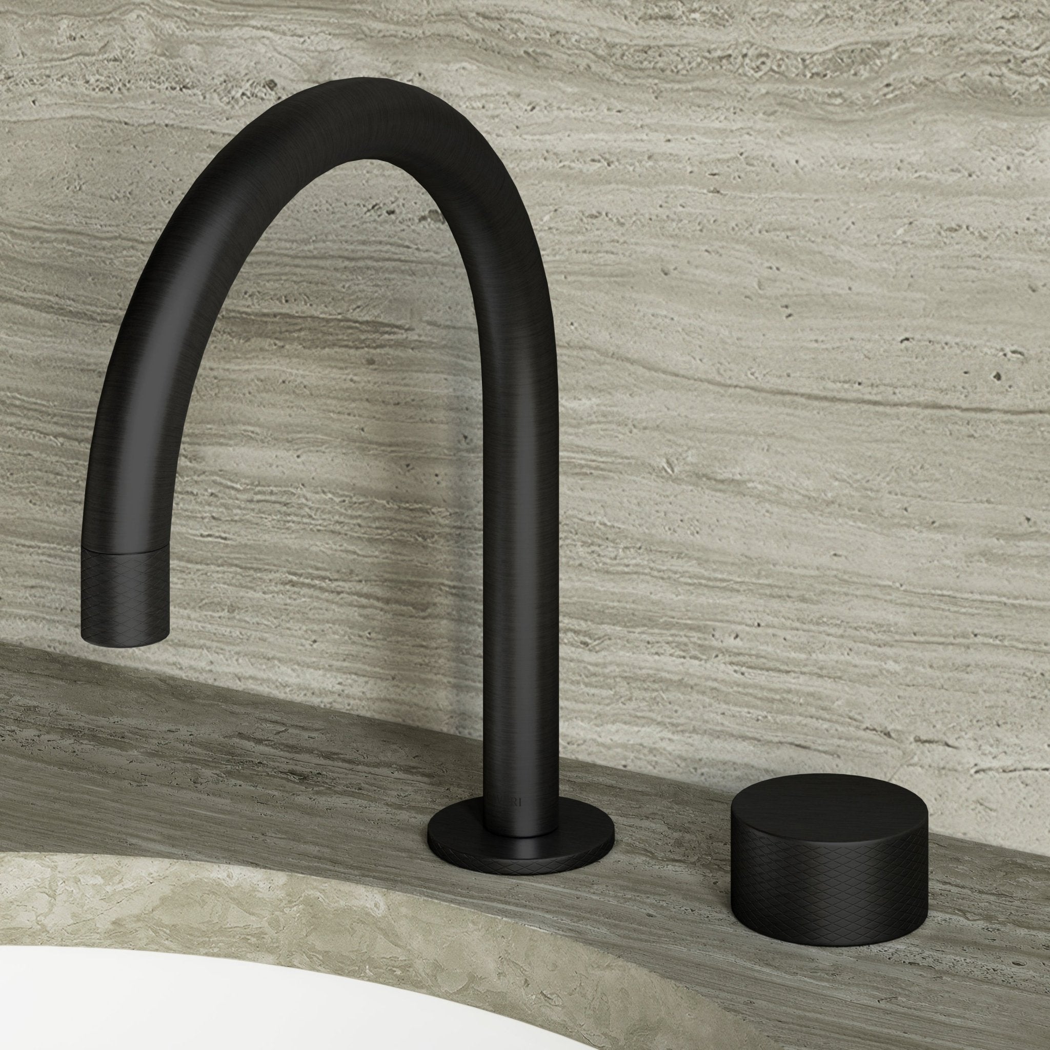 Image of Strata Deck Mounted Basin Tap - Cavari