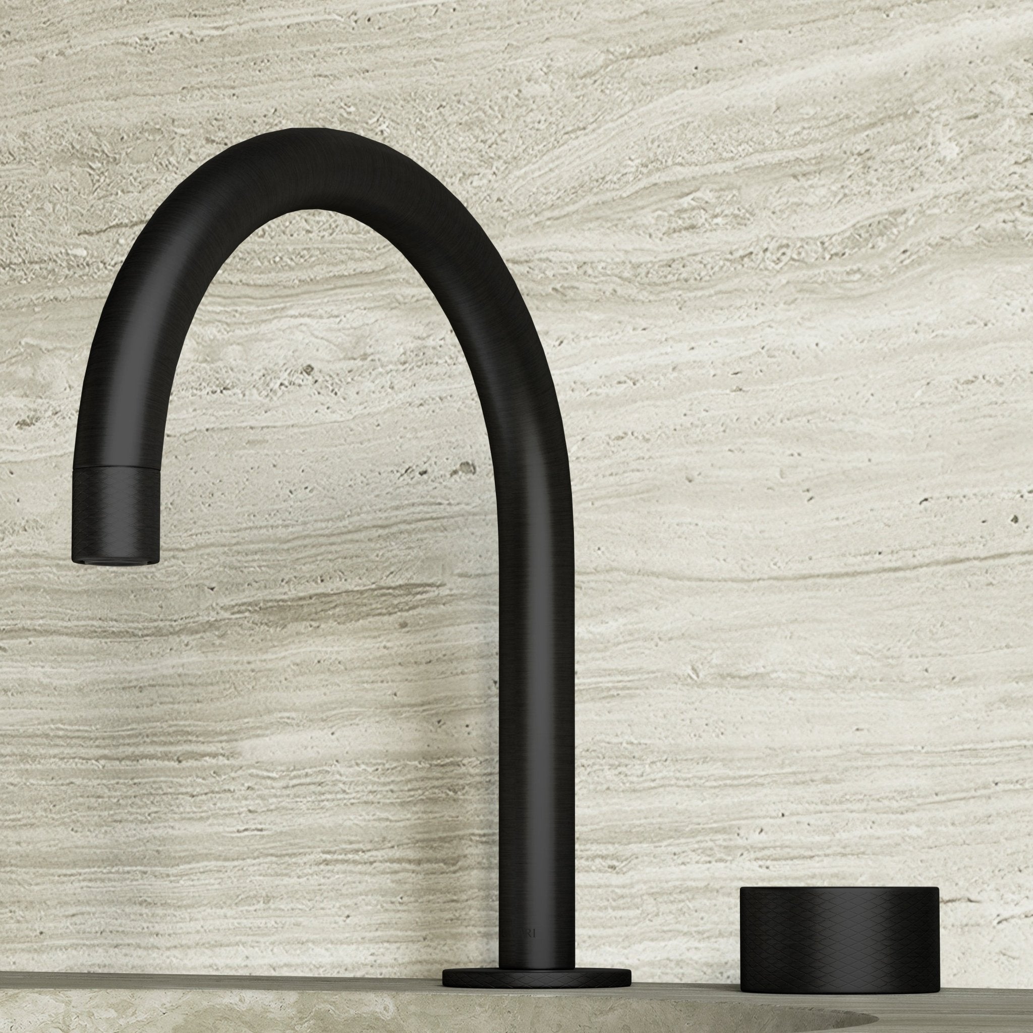 Image of Strata Deck Mounted Basin Tap - Cavari