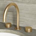 Strata Deck Mounted Basin Tap – Double Handle
