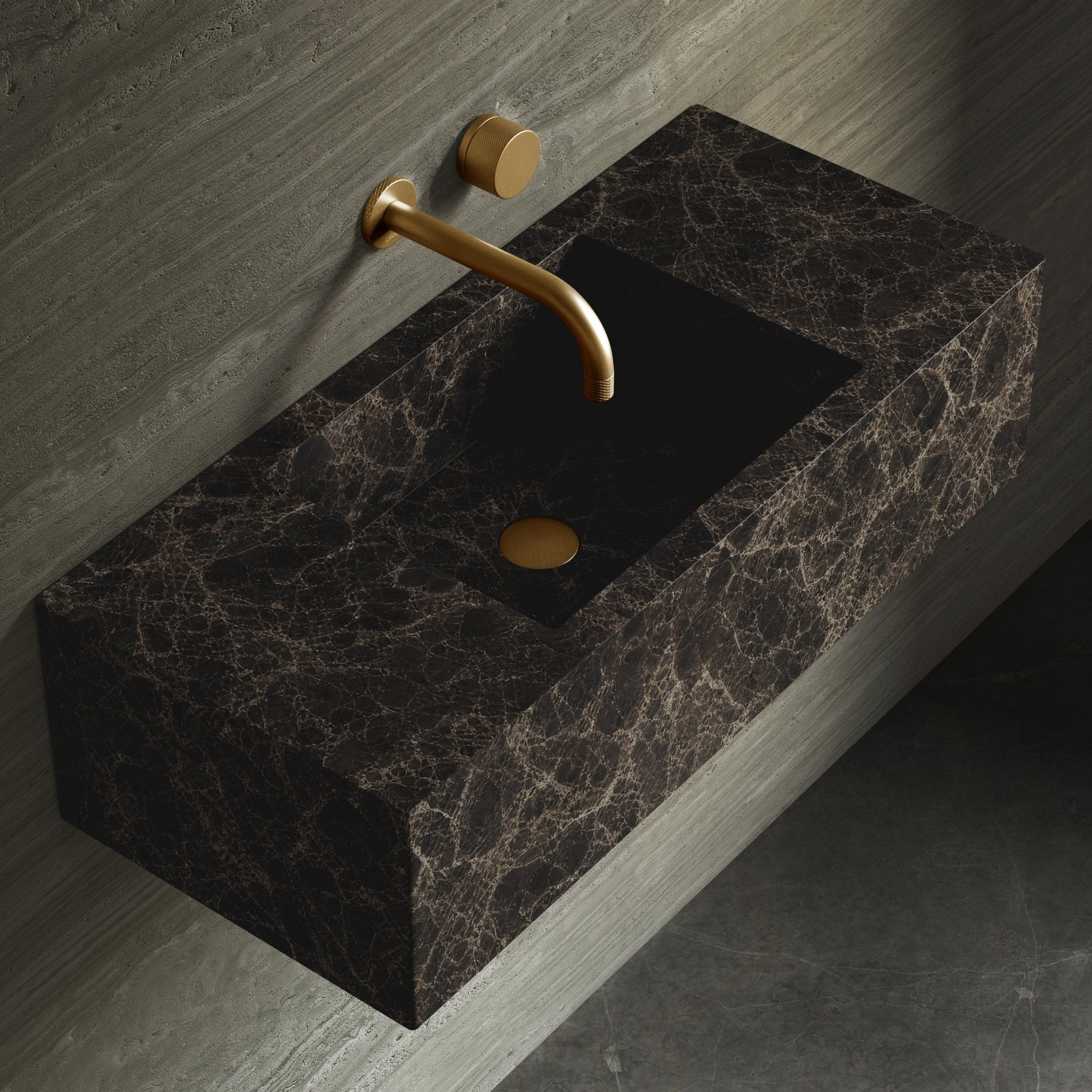 Image of Tavola Wall Basin - Cavari