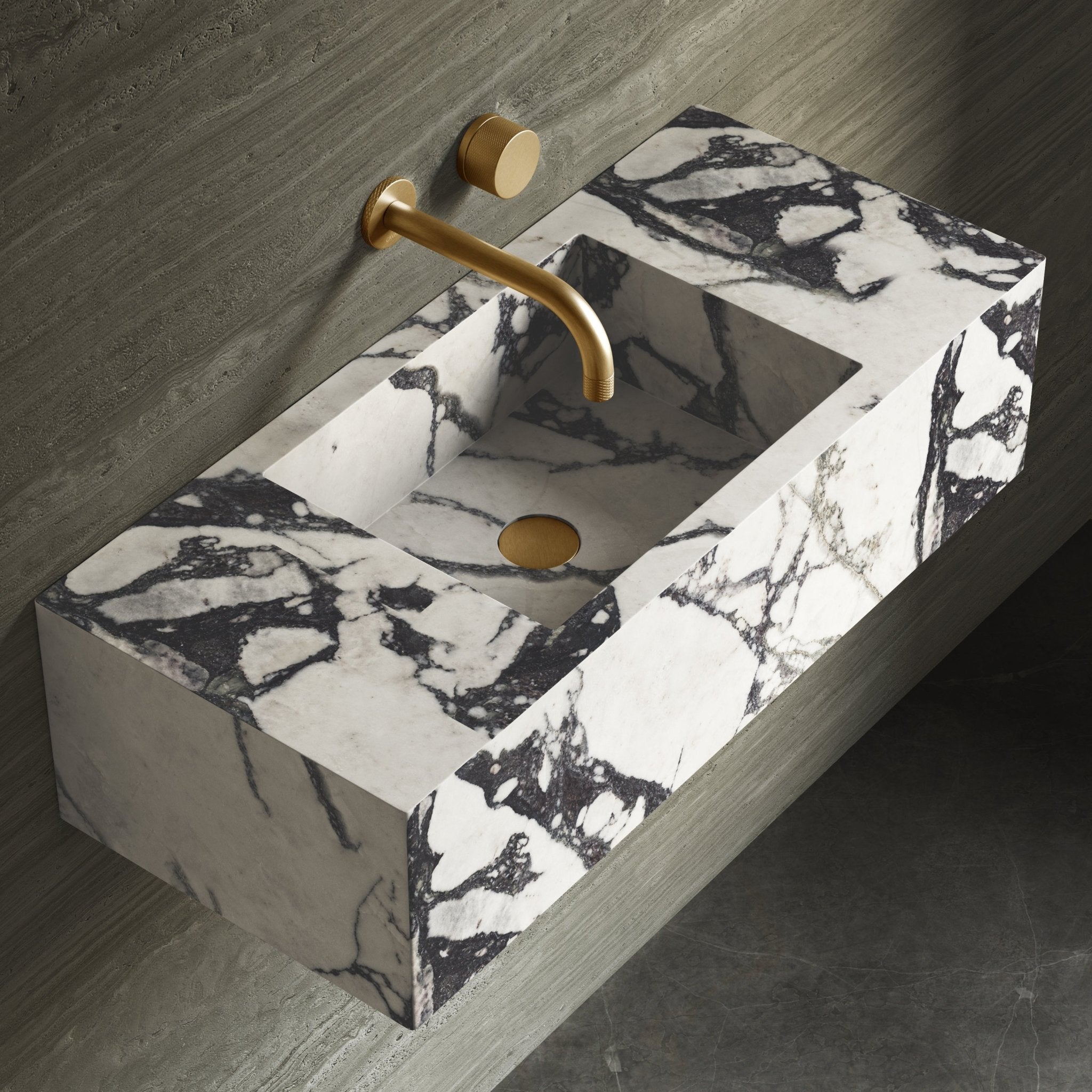 Image of Tavola Wall Basin - Cavari
