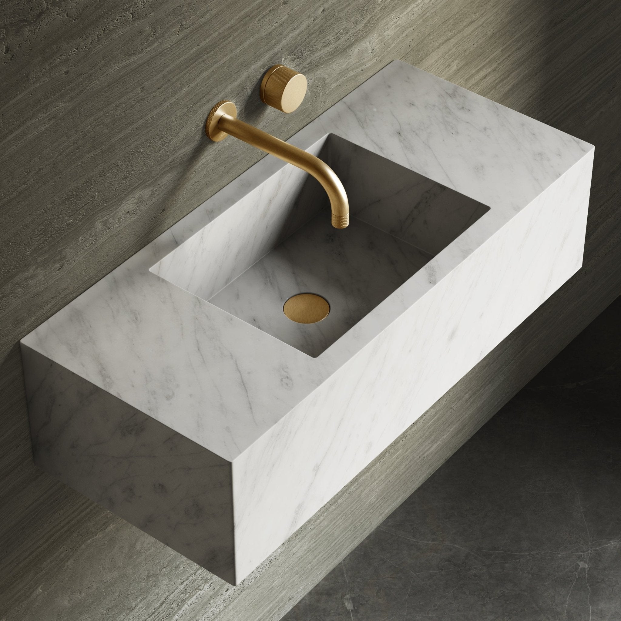 Image of Tavola Wall Basin - Cavari