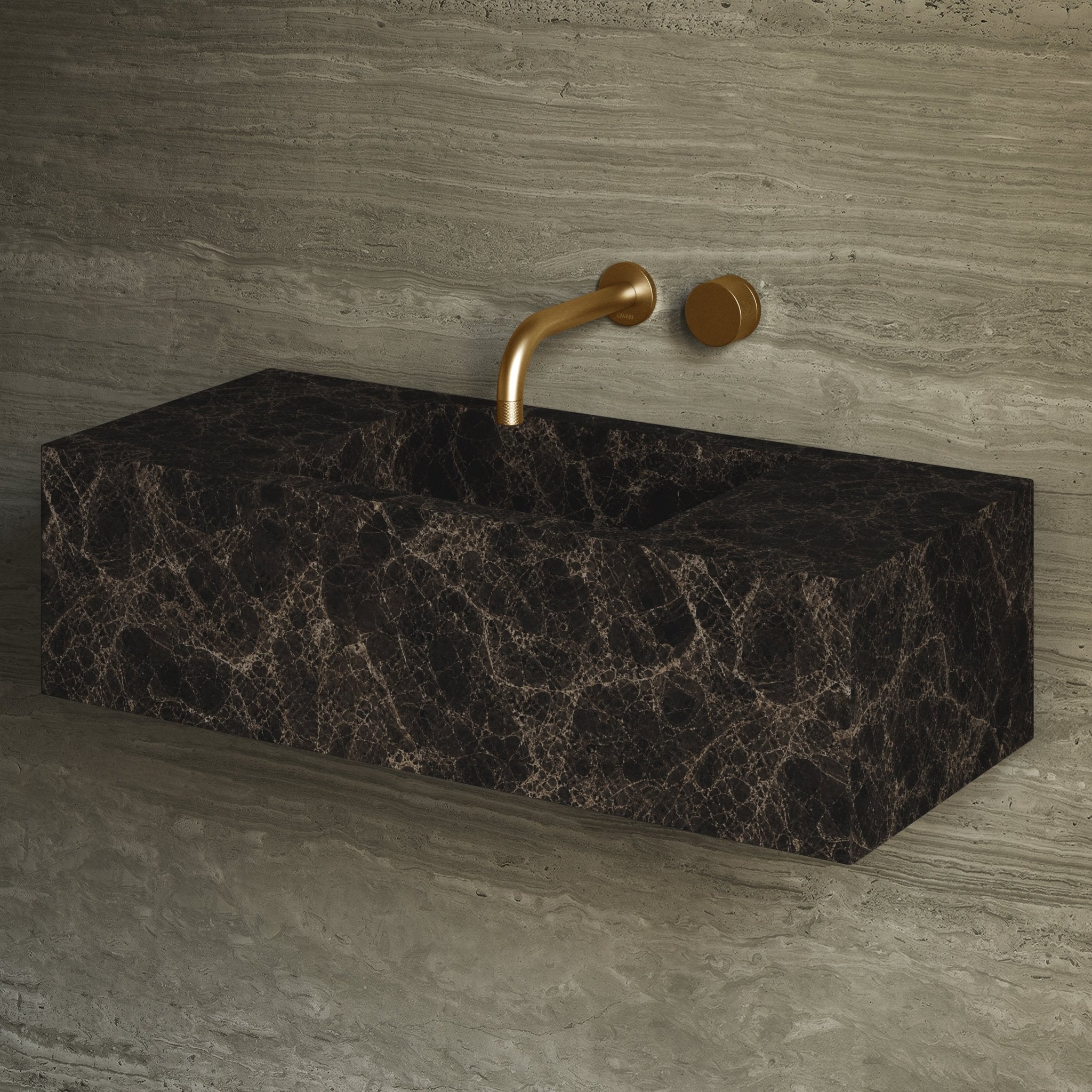 Image of Tavola Wall Basin - Cavari