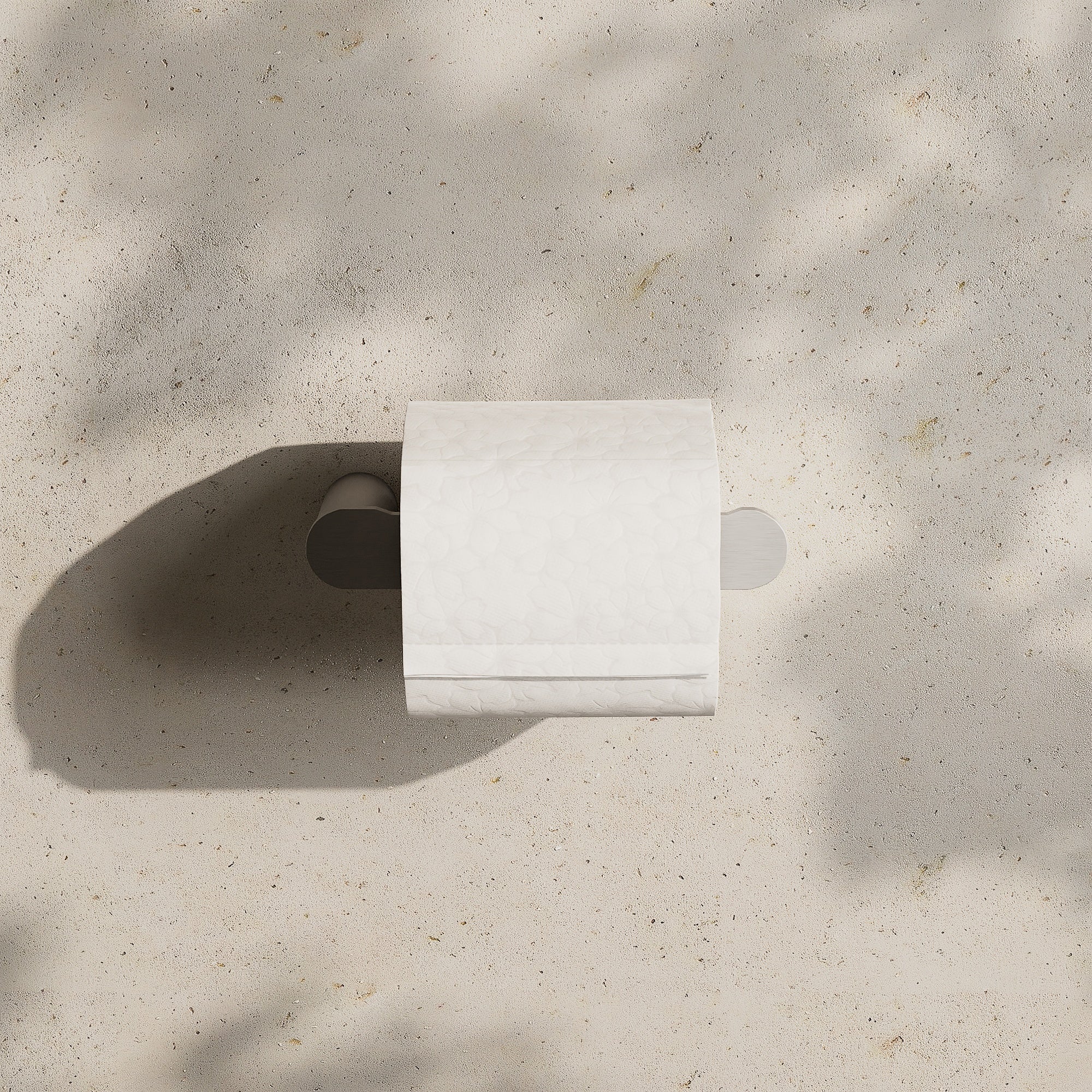 Image of Toilet Roll Holder - Flat - Cavari