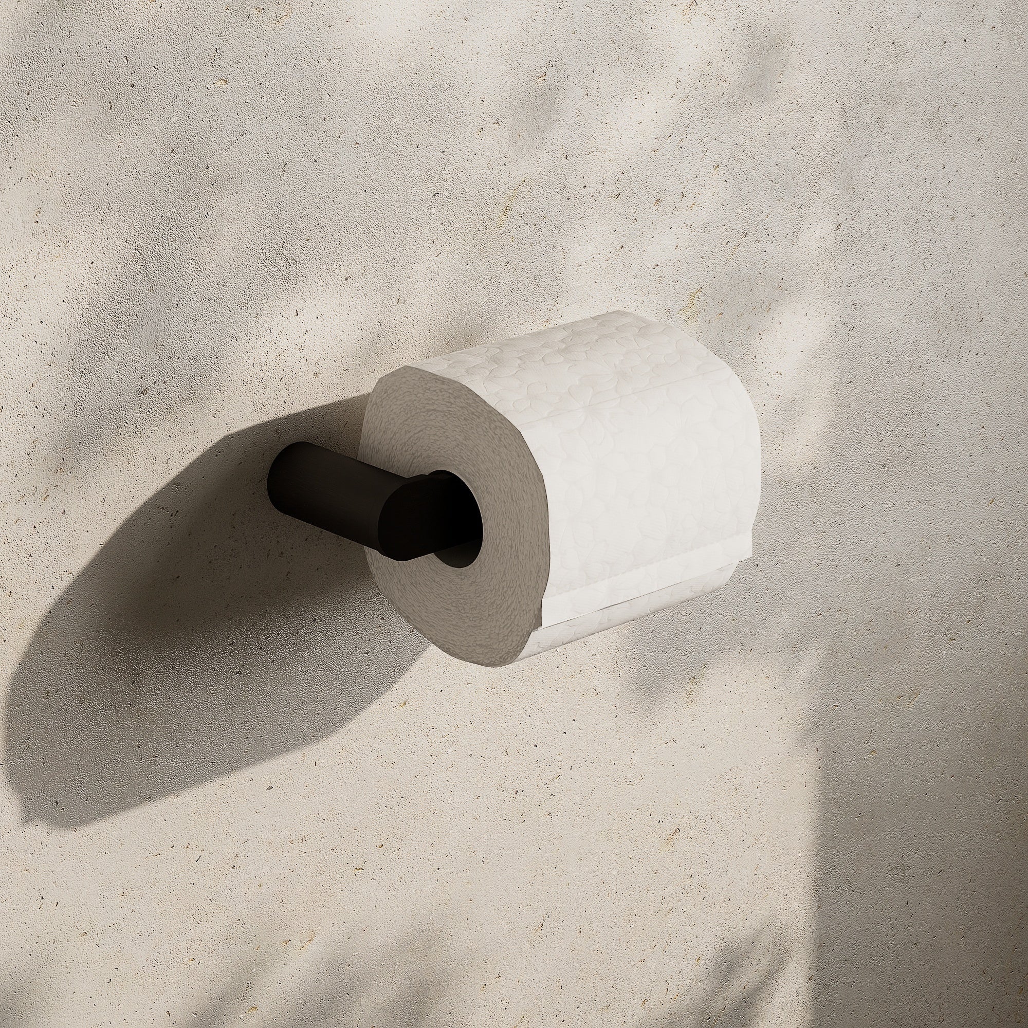 Image of Toilet Roll Holder - Flat - Cavari