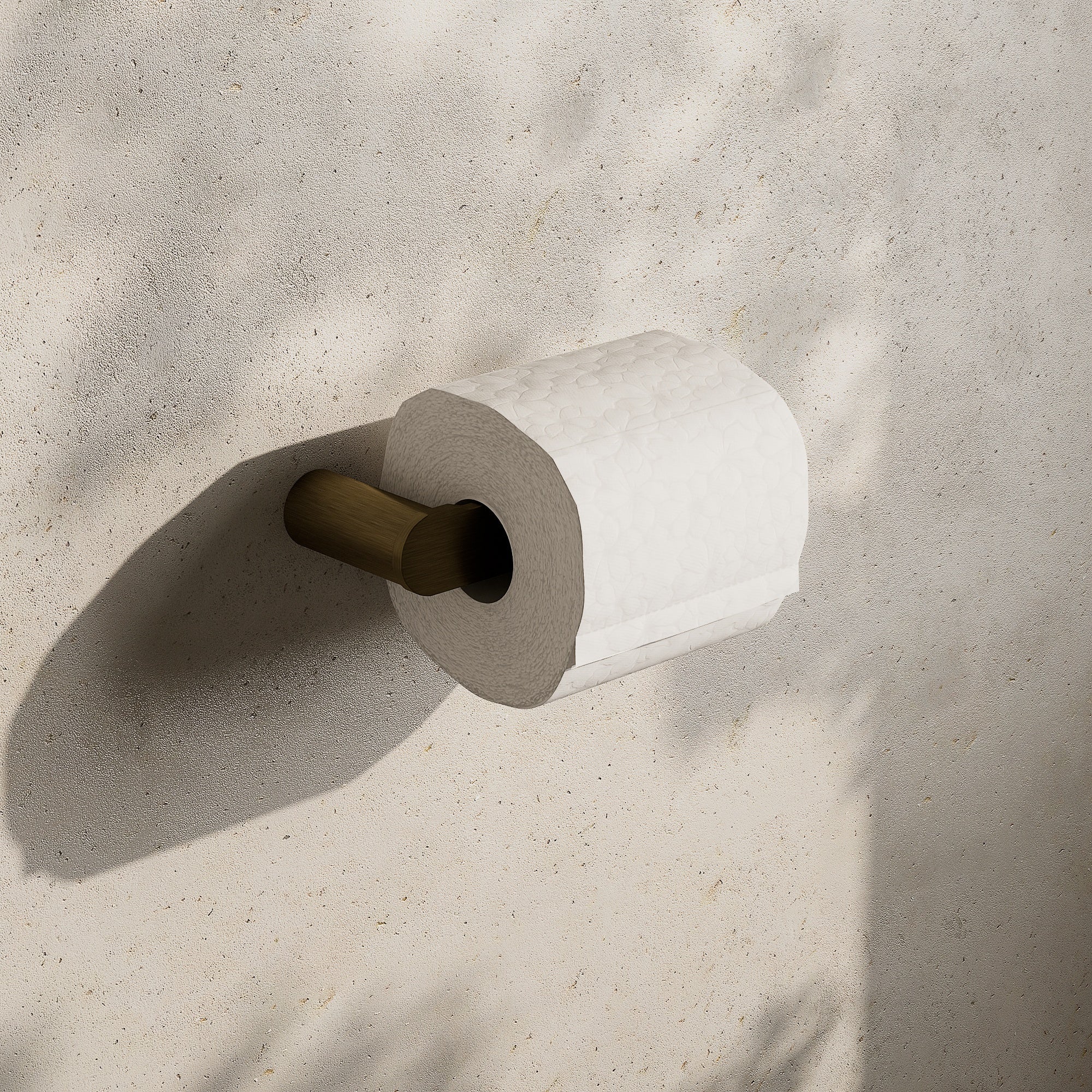 Image of Toilet Roll Holder - Flat - Cavari