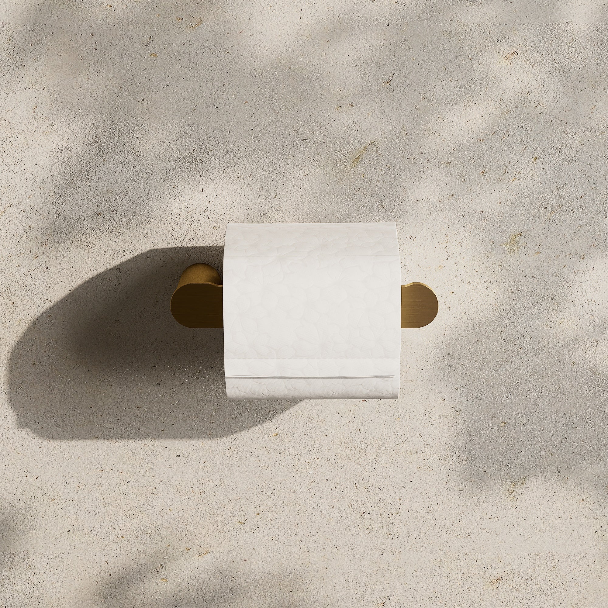 Image of Toilet Roll Holder - Flat - Cavari