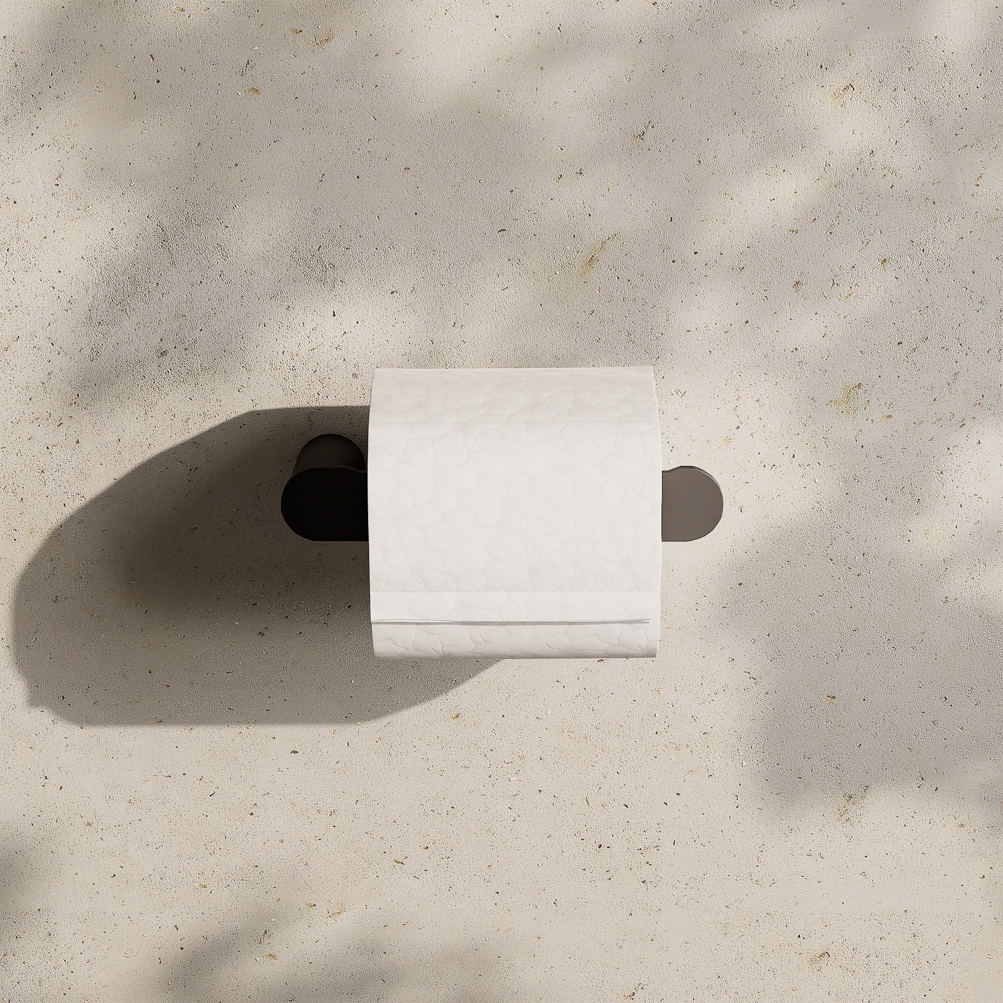 Image of Toilet Roll Holder - Flat - Cavari