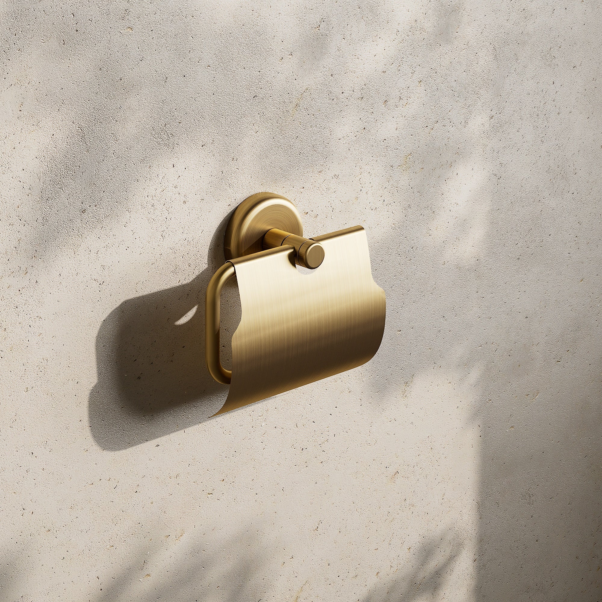 Image of Toilet Roll Holder with Cover - Cavari