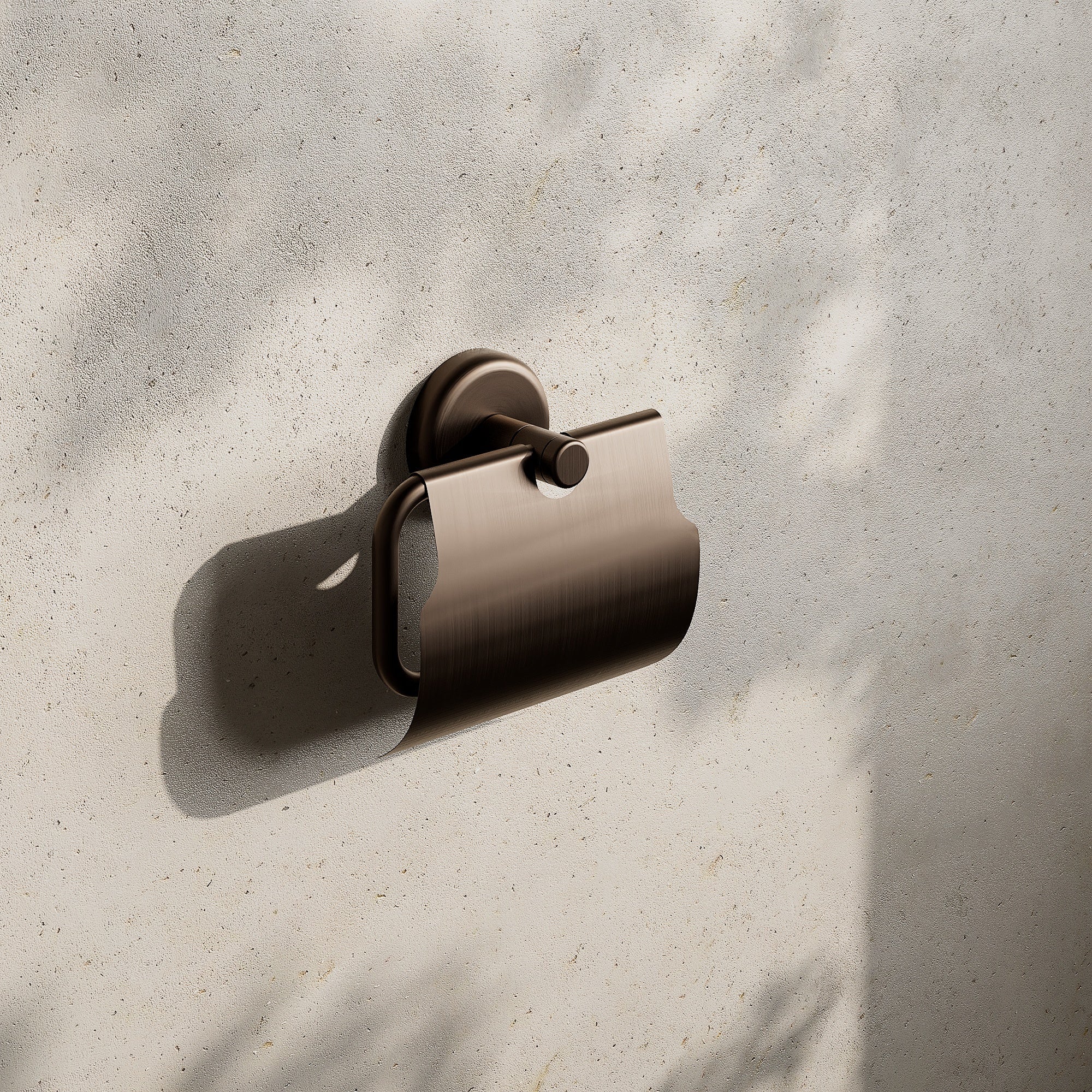 Image of Toilet Roll Holder with Cover - Cavari