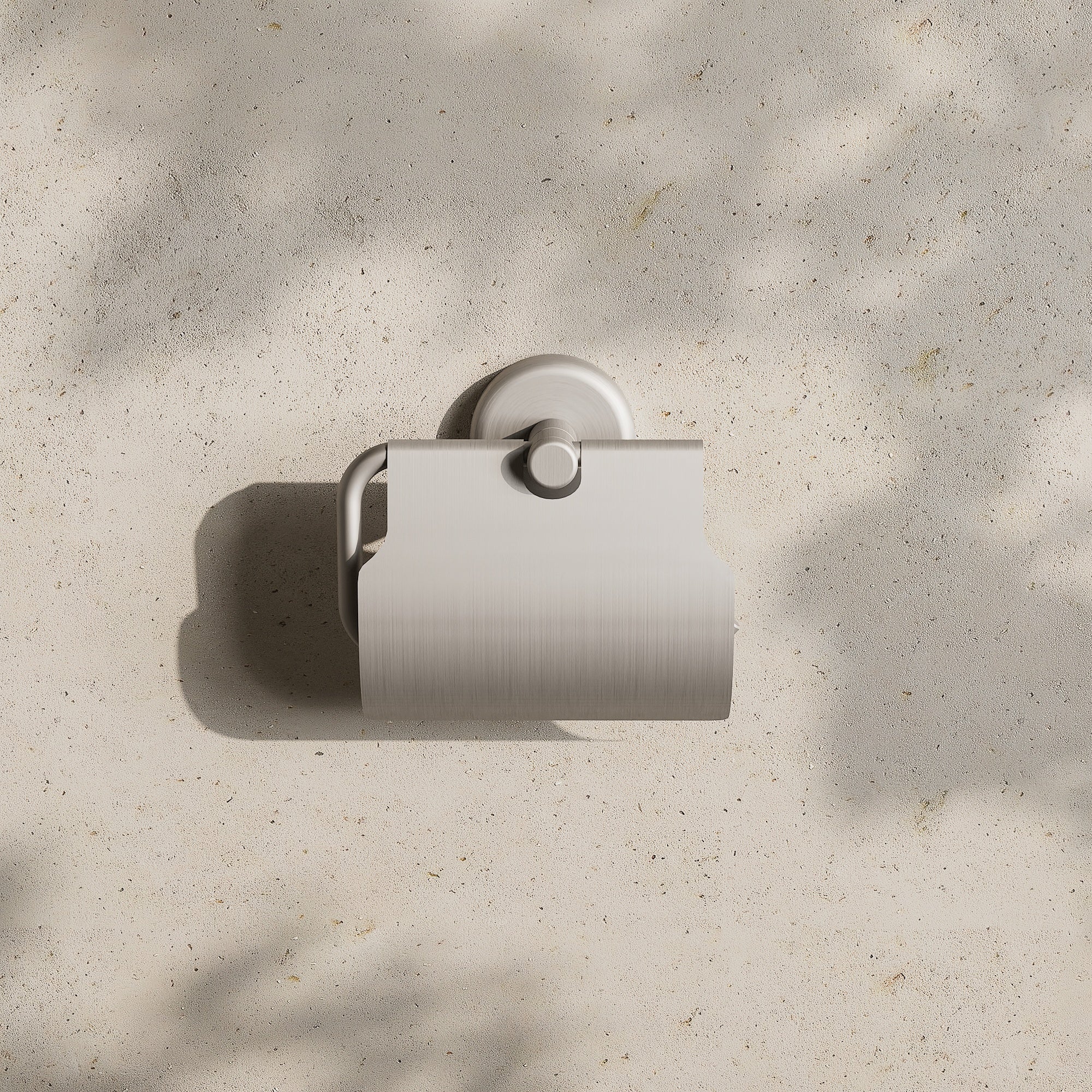 Image of Toilet Roll Holder with Cover - Cavari