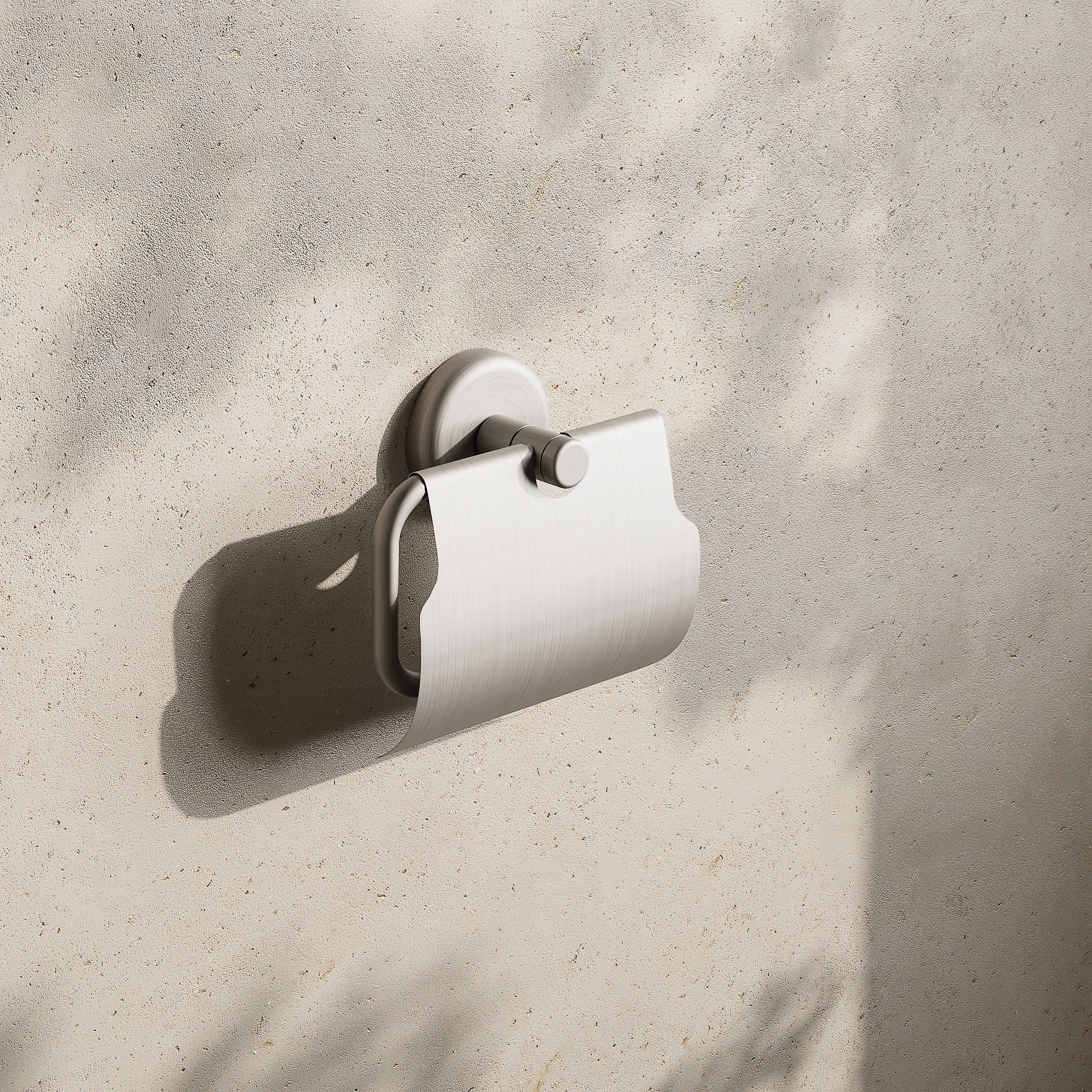 Image of Toilet Roll Holder with Cover - Cavari