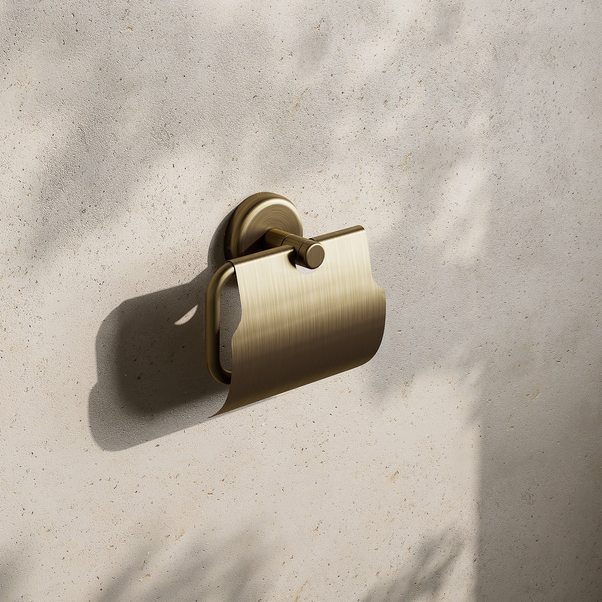 Image of Toilet Roll Holder with Cover - Cavari
