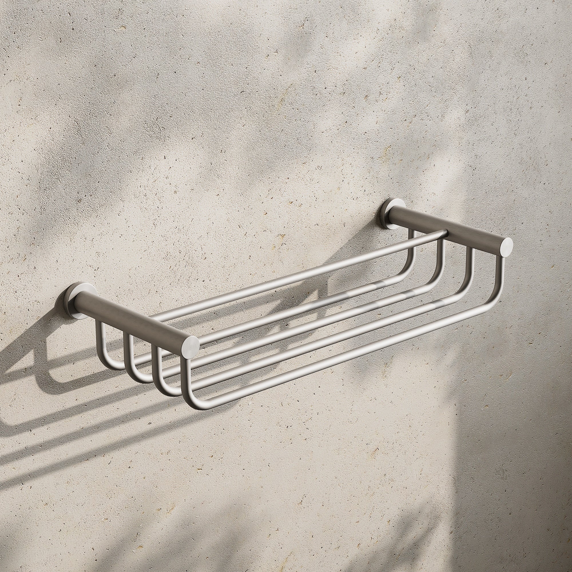 Image of Towel Rack with Rail 600mm - Cavari