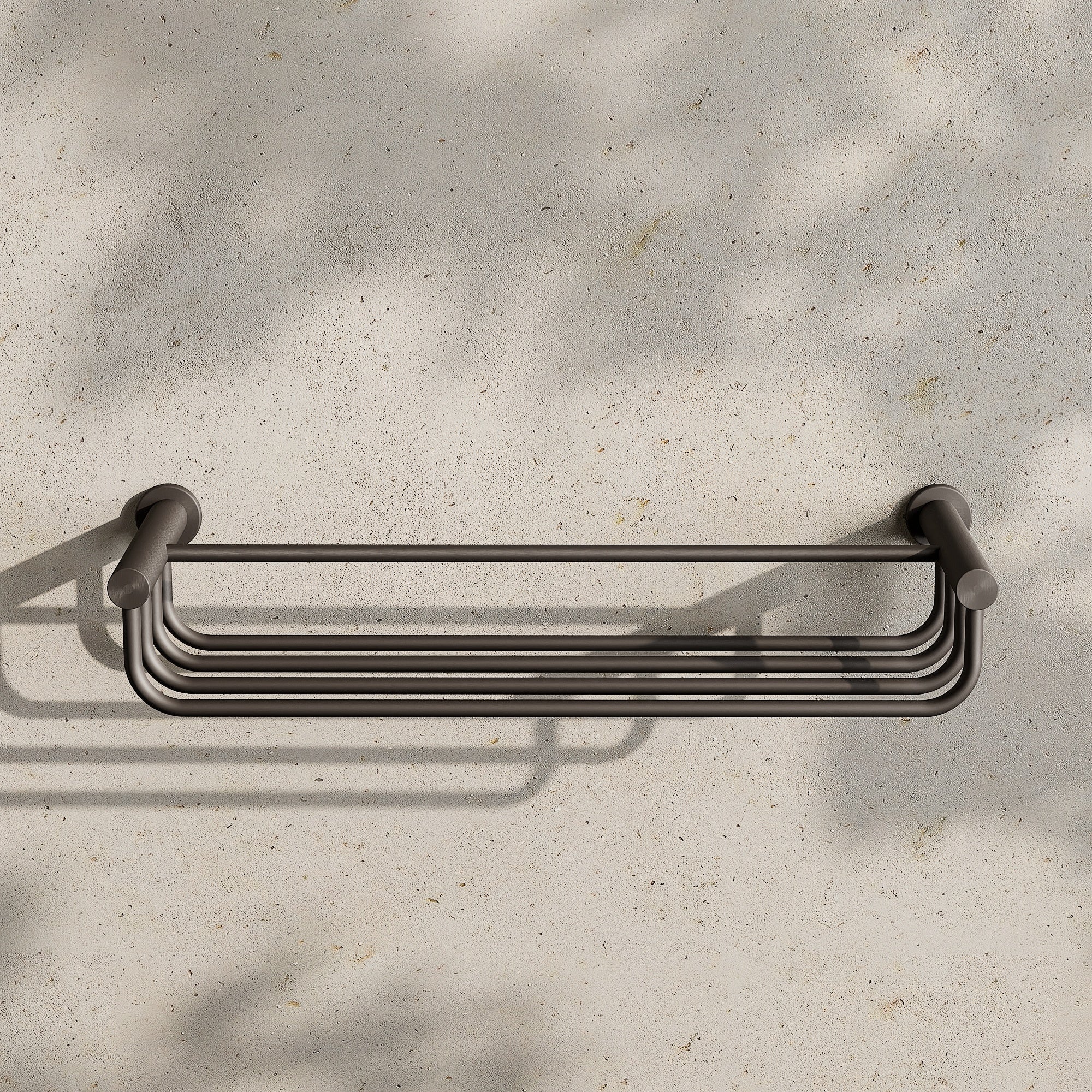 Image of Towel Rack with Rail 600mm - Cavari