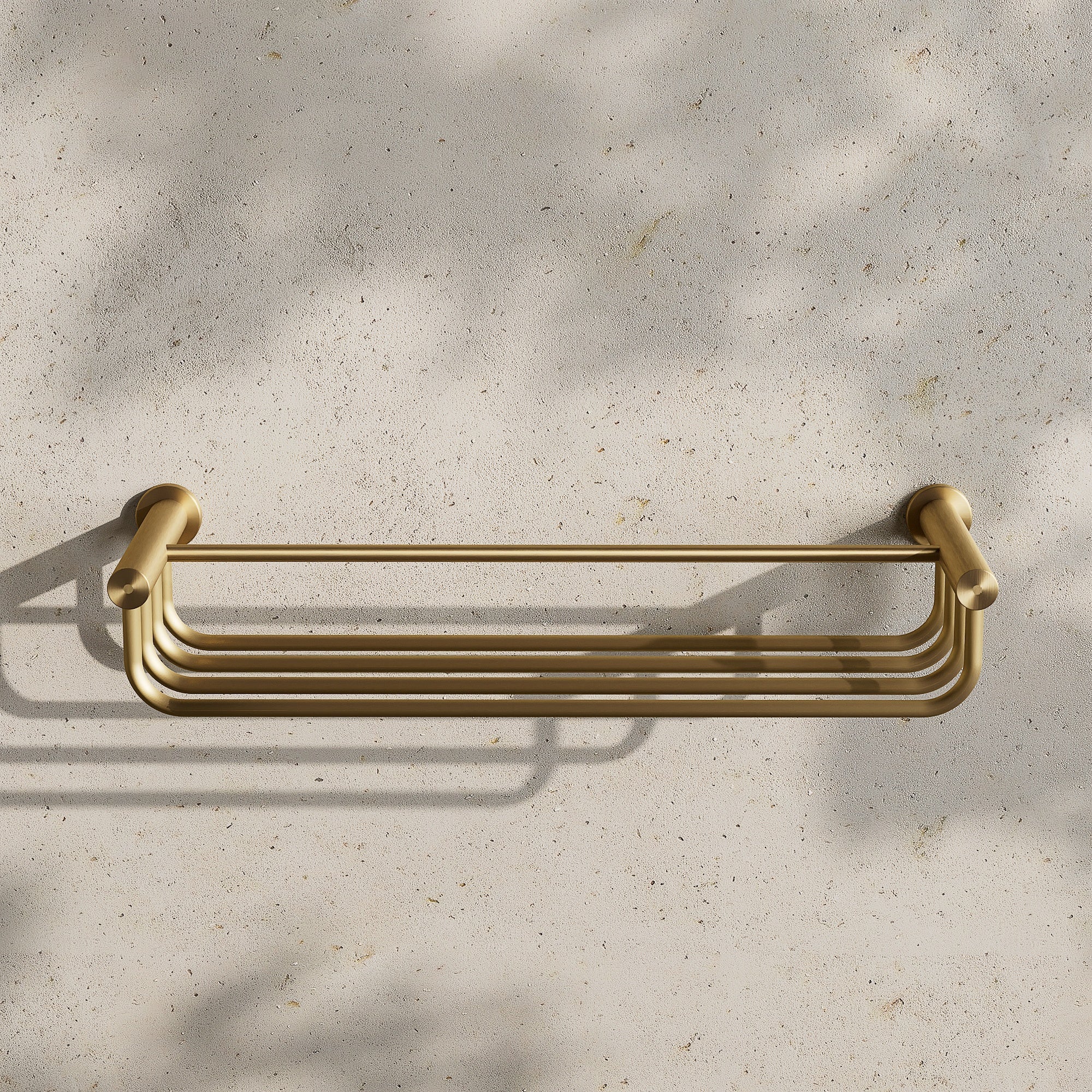Image of Towel Rack with Rail 600mm - Cavari