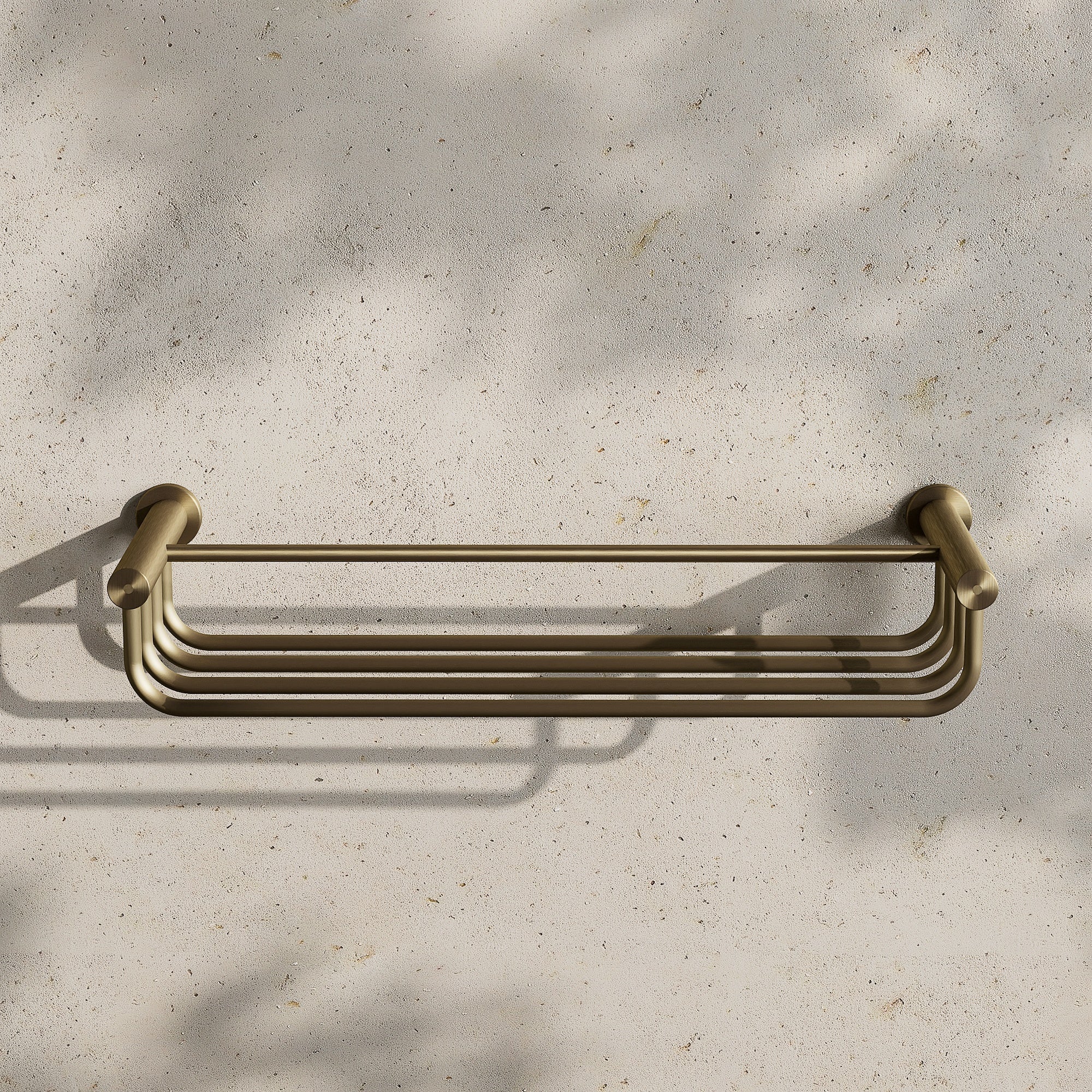 Image of Towel Rack with Rail 600mm - Cavari