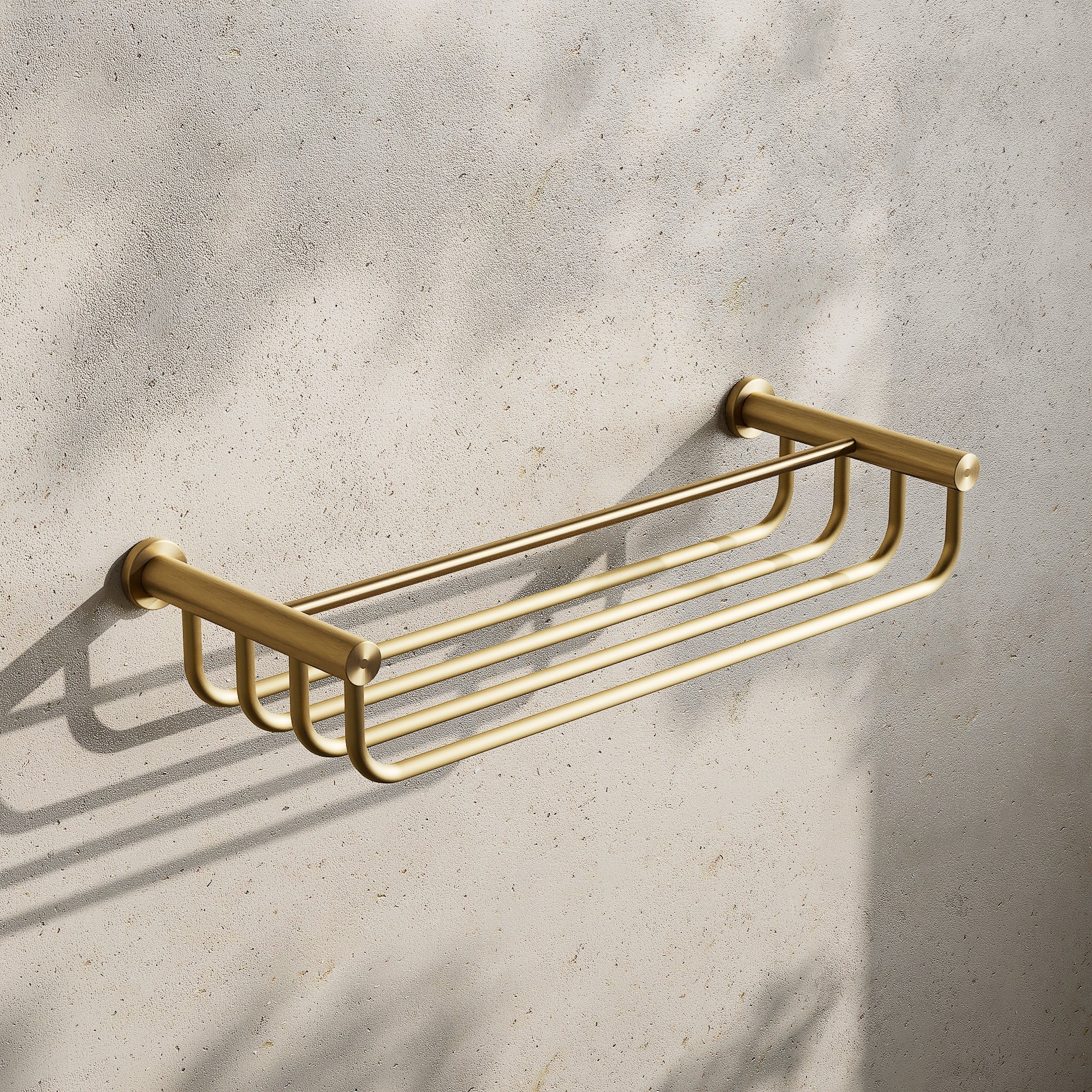 Image of Towel Rack with Rail 600mm - Cavari