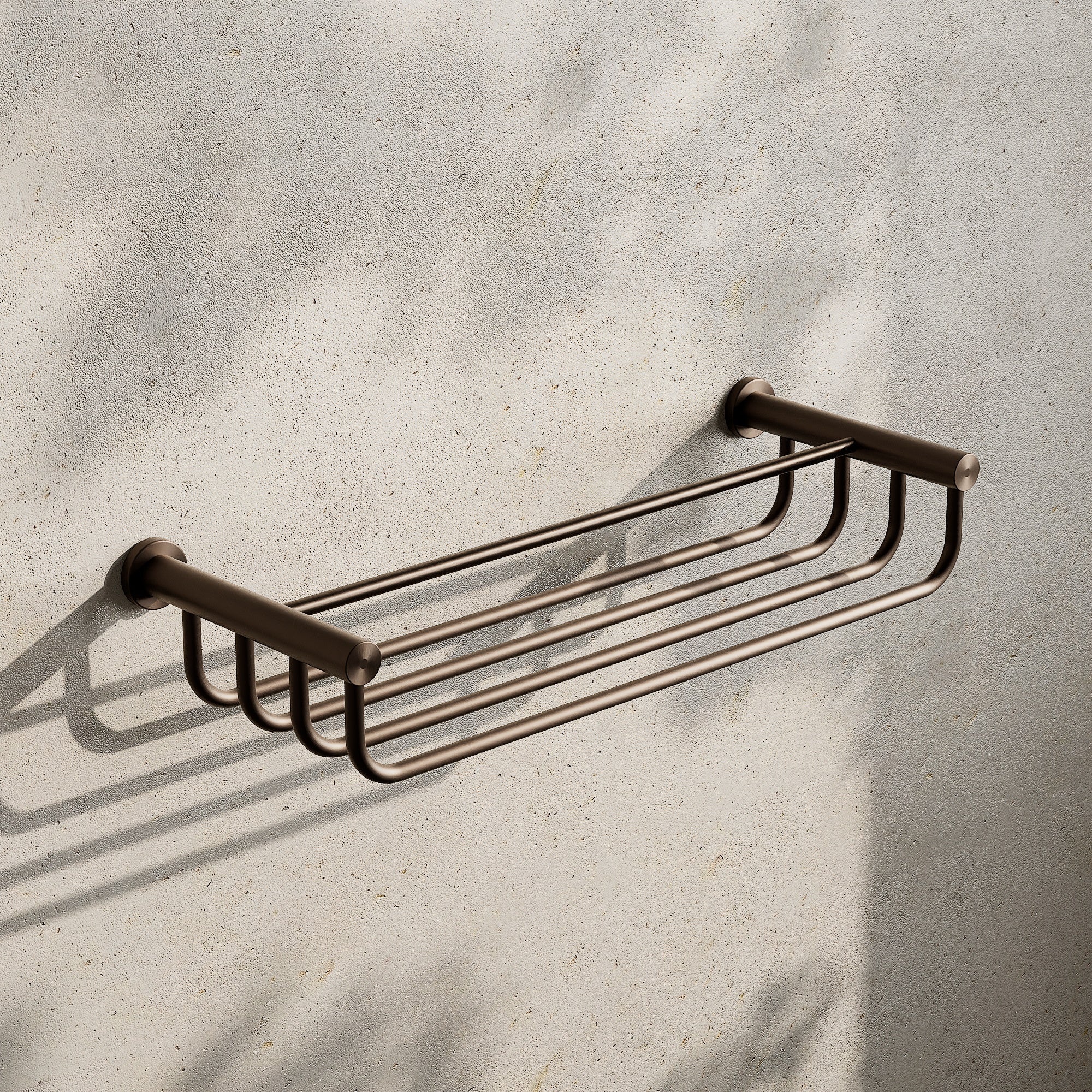 Image of Towel Rack with Rail 600mm - Cavari