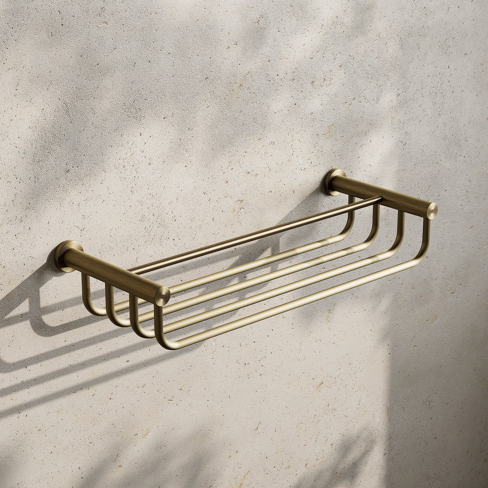 Image of Towel Rack with Rail 600mm - Cavari