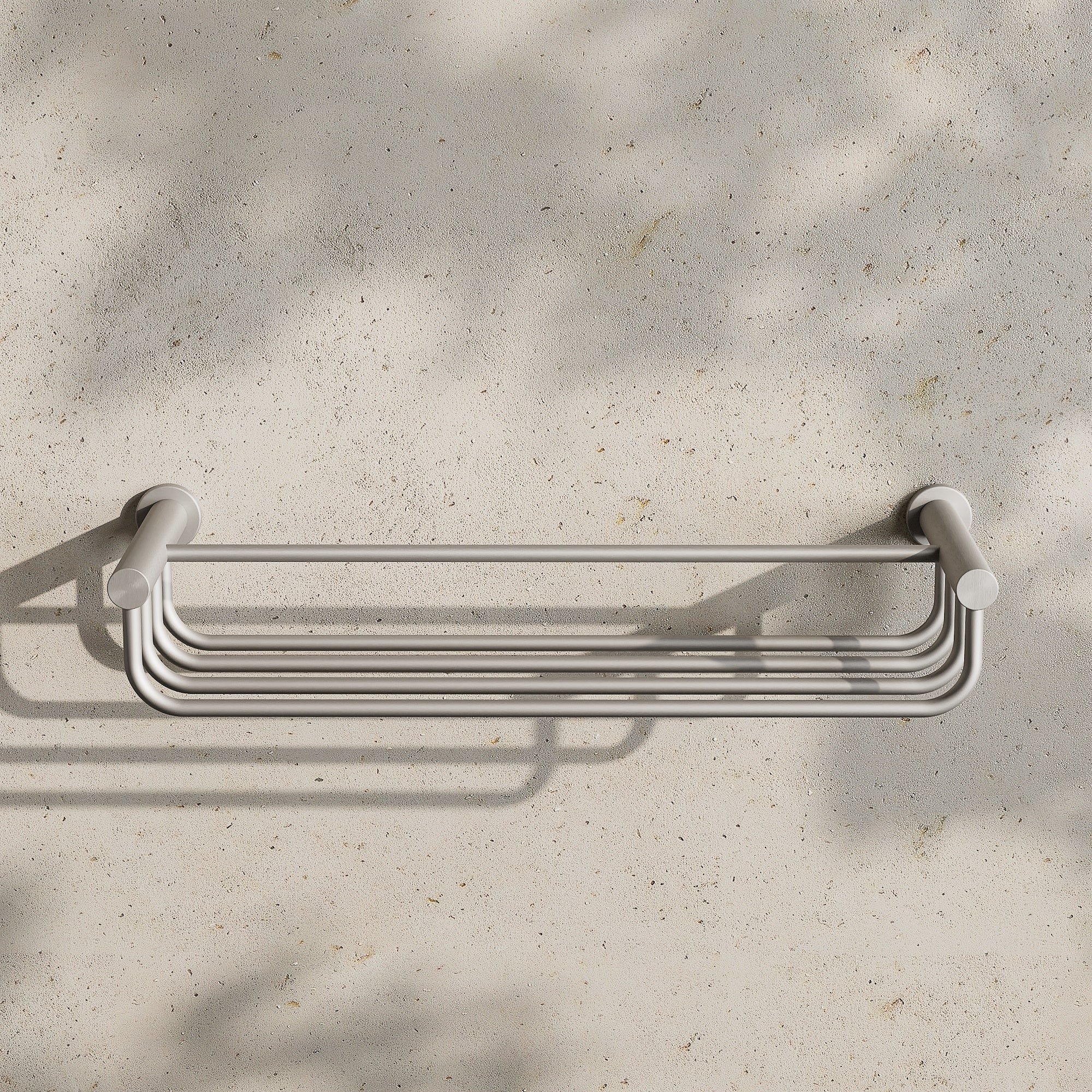 Image of Towel Rack with Rail 600mm - Cavari