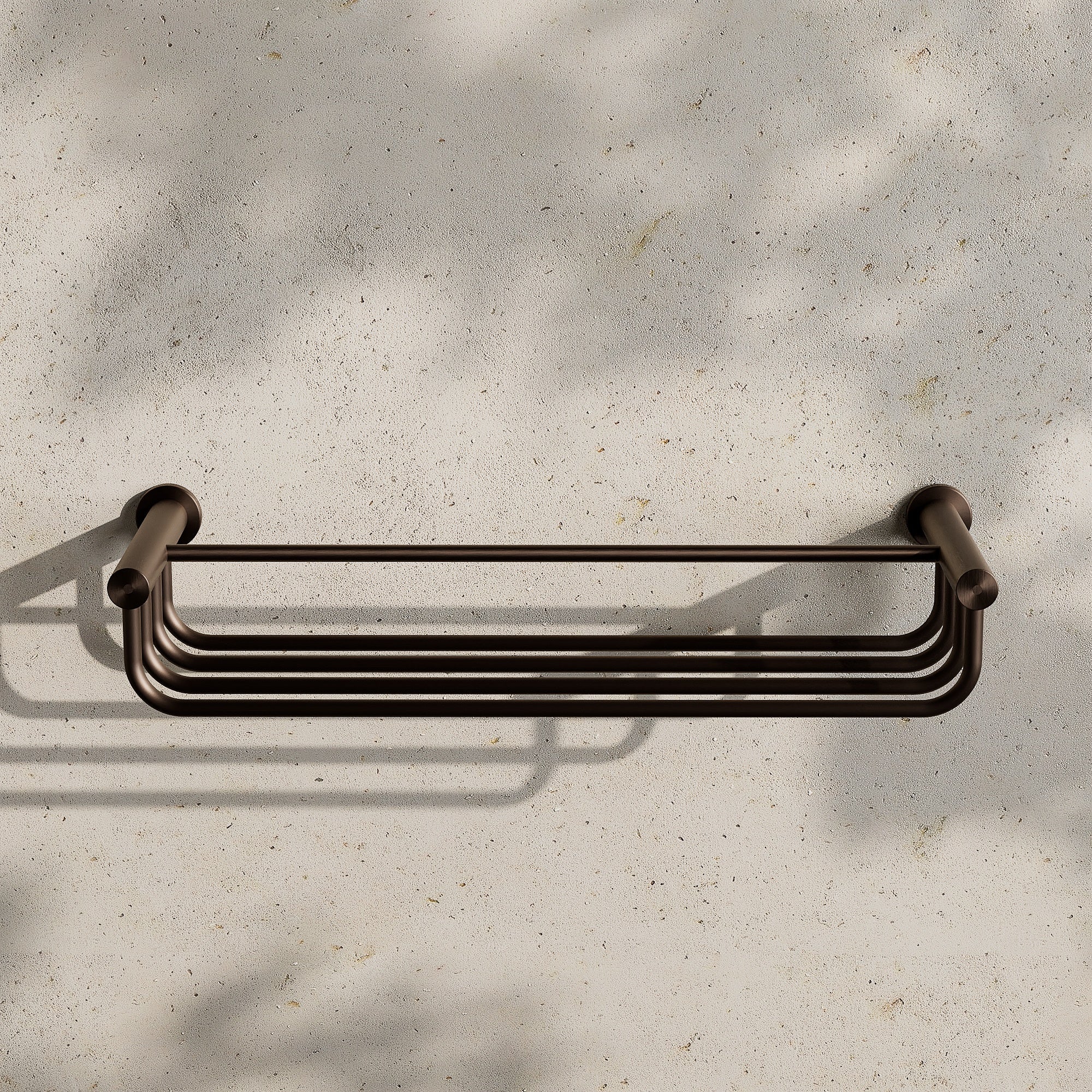 Image of Towel Rack with Rail 600mm - Cavari