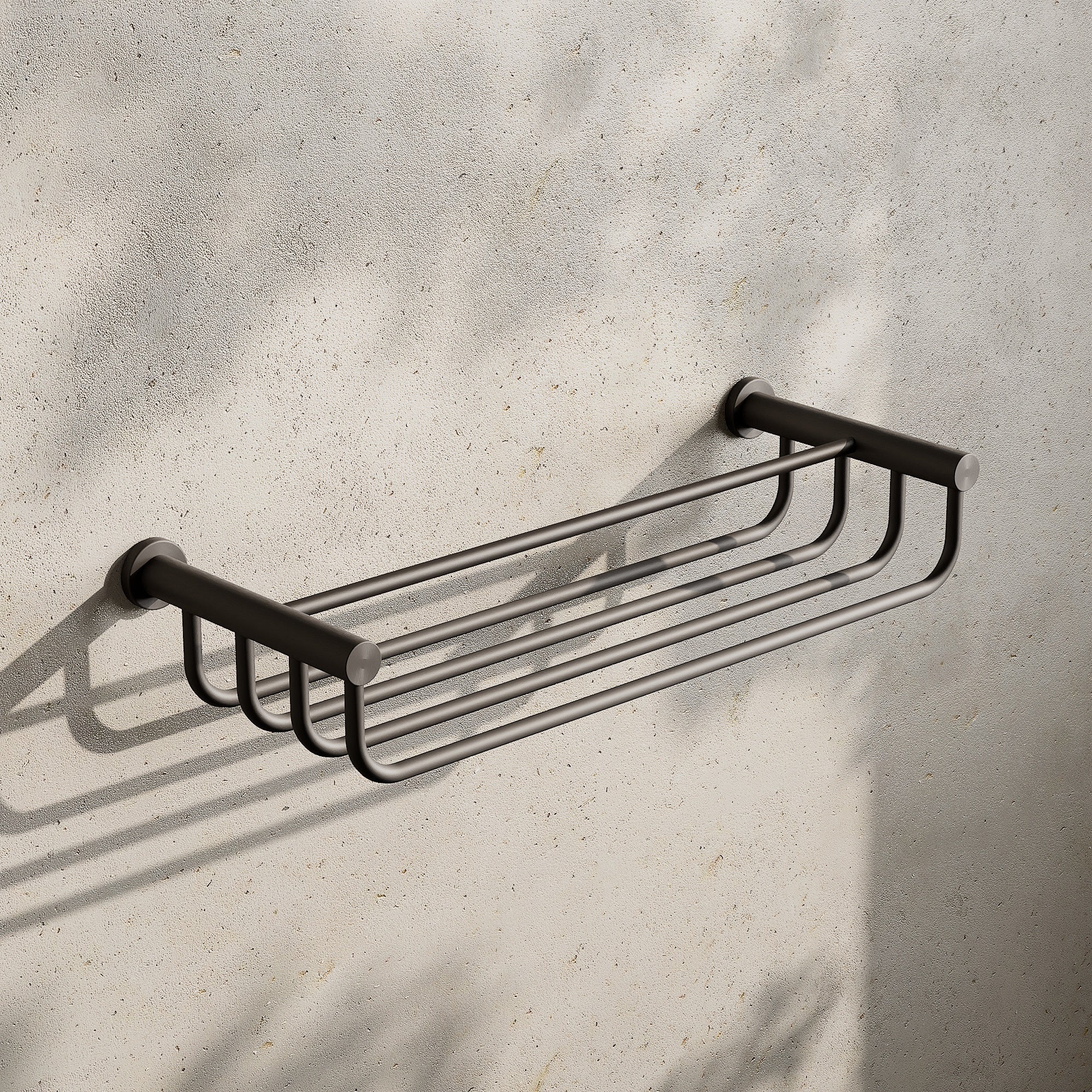 Image of Towel Rack with Rail 600mm - Cavari