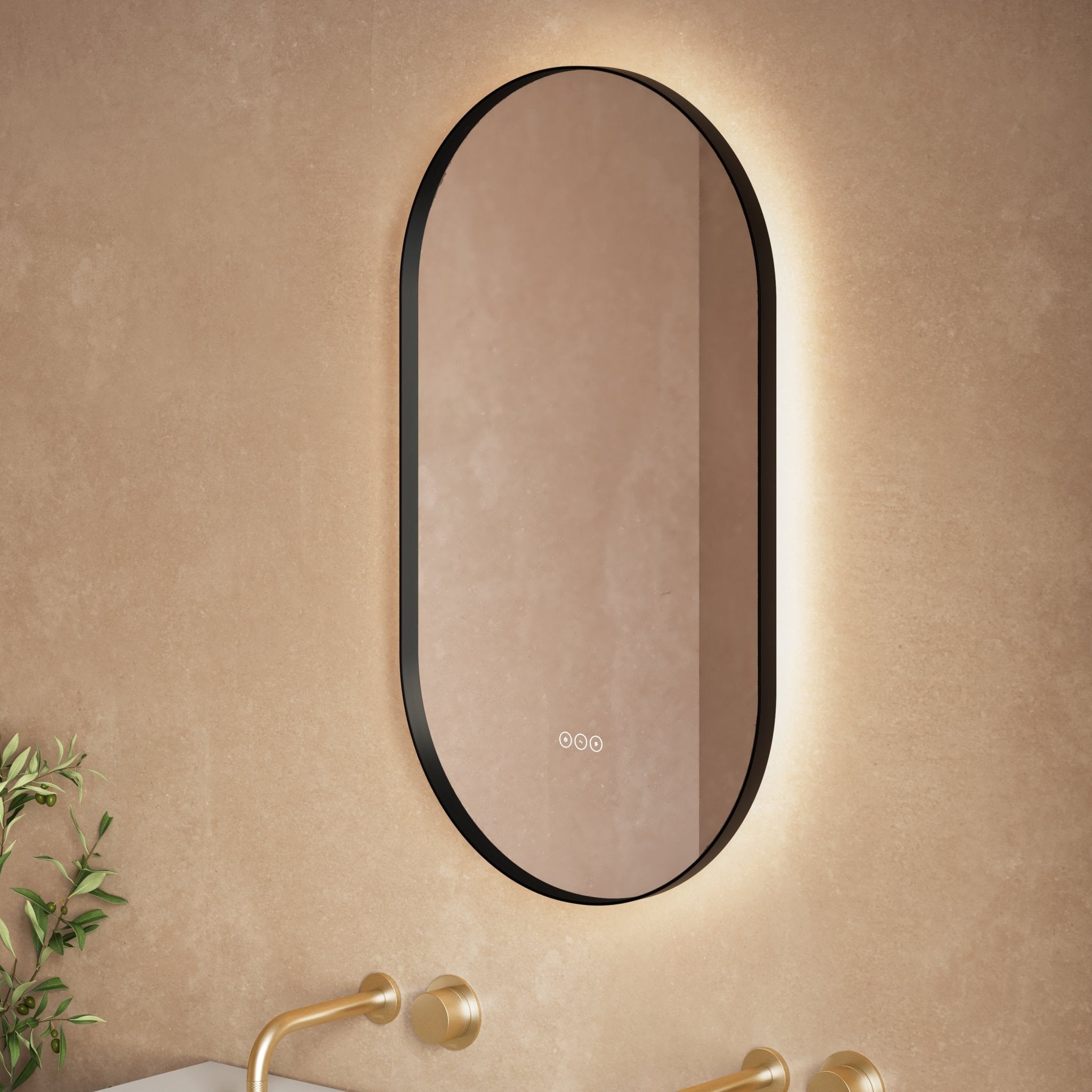 Image of Vector LED Mirror - Cavari