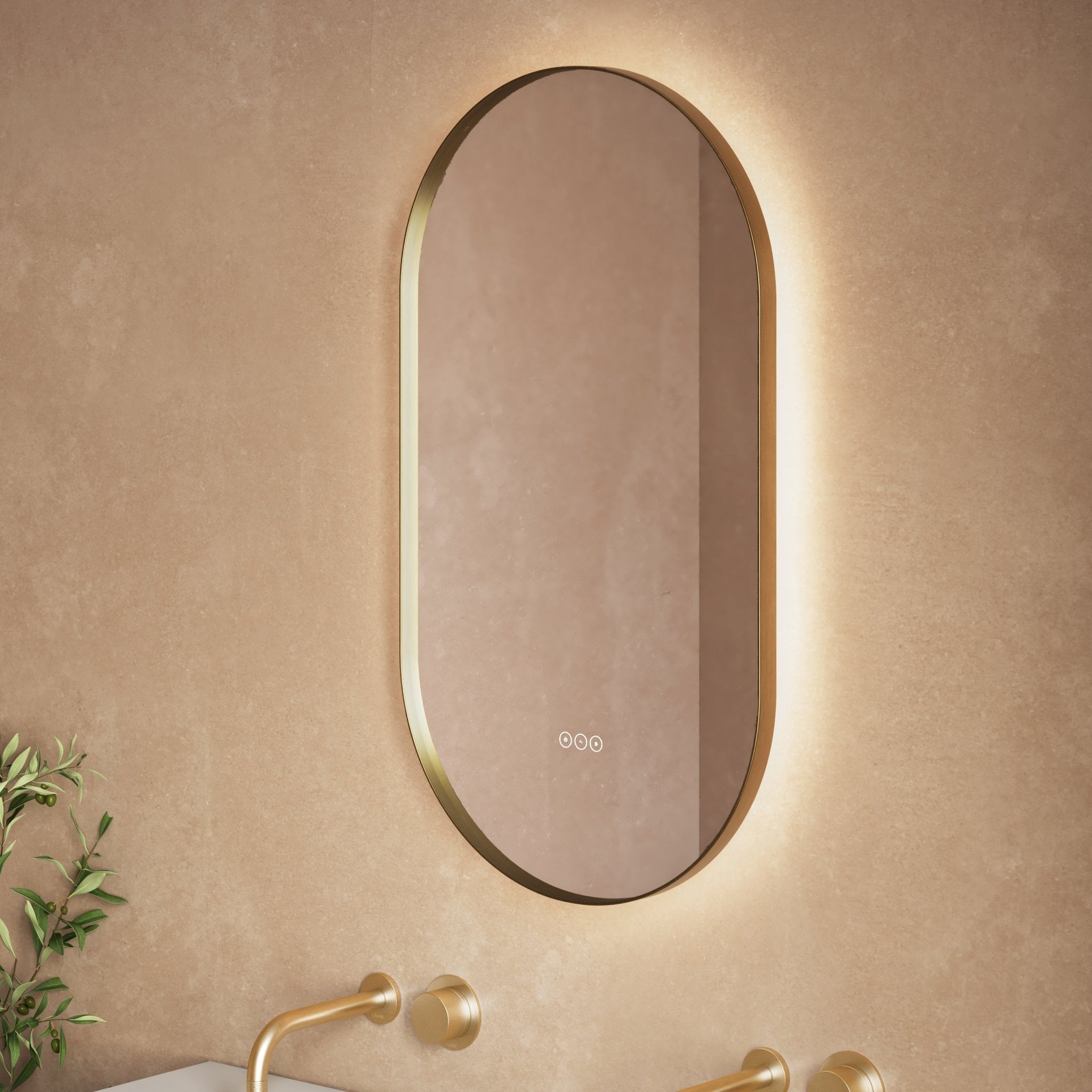 Image of Vector LED Mirror - Cavari