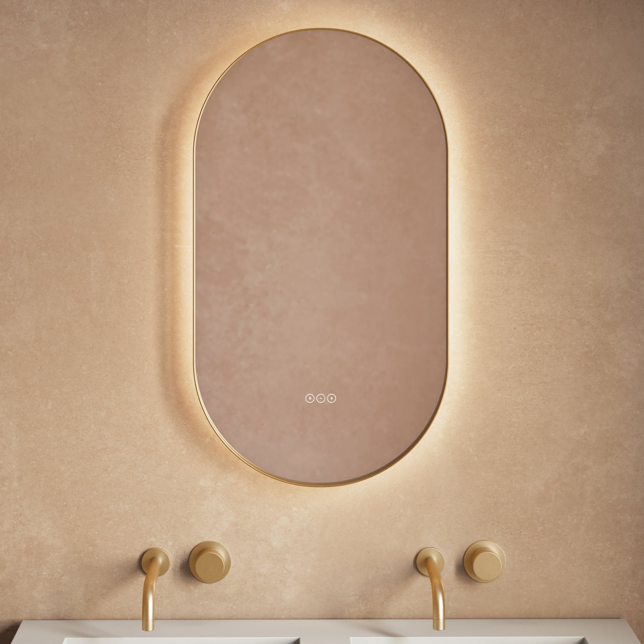 Image of Vector LED Mirror - Cavari