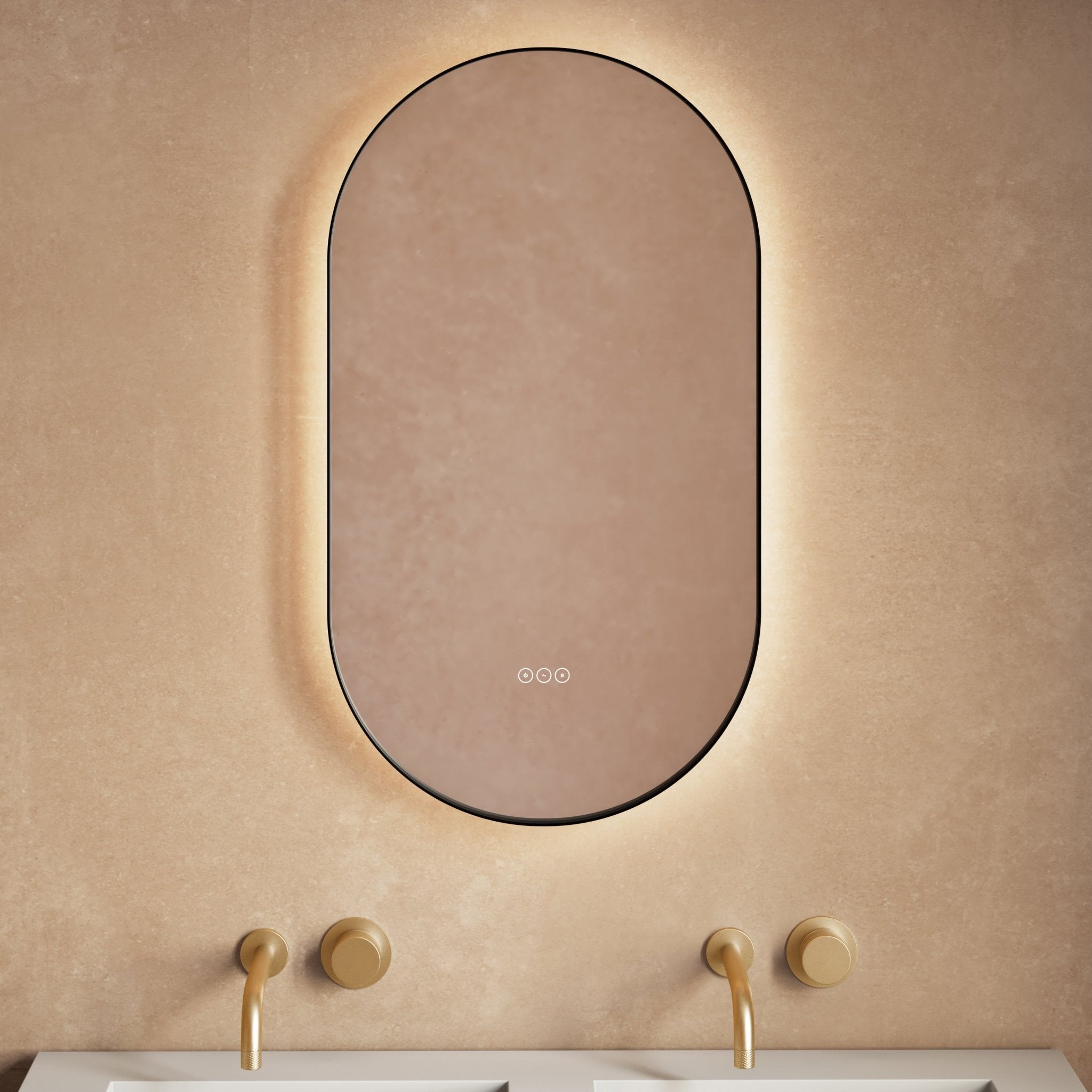 Image of Vector LED Mirror - Cavari