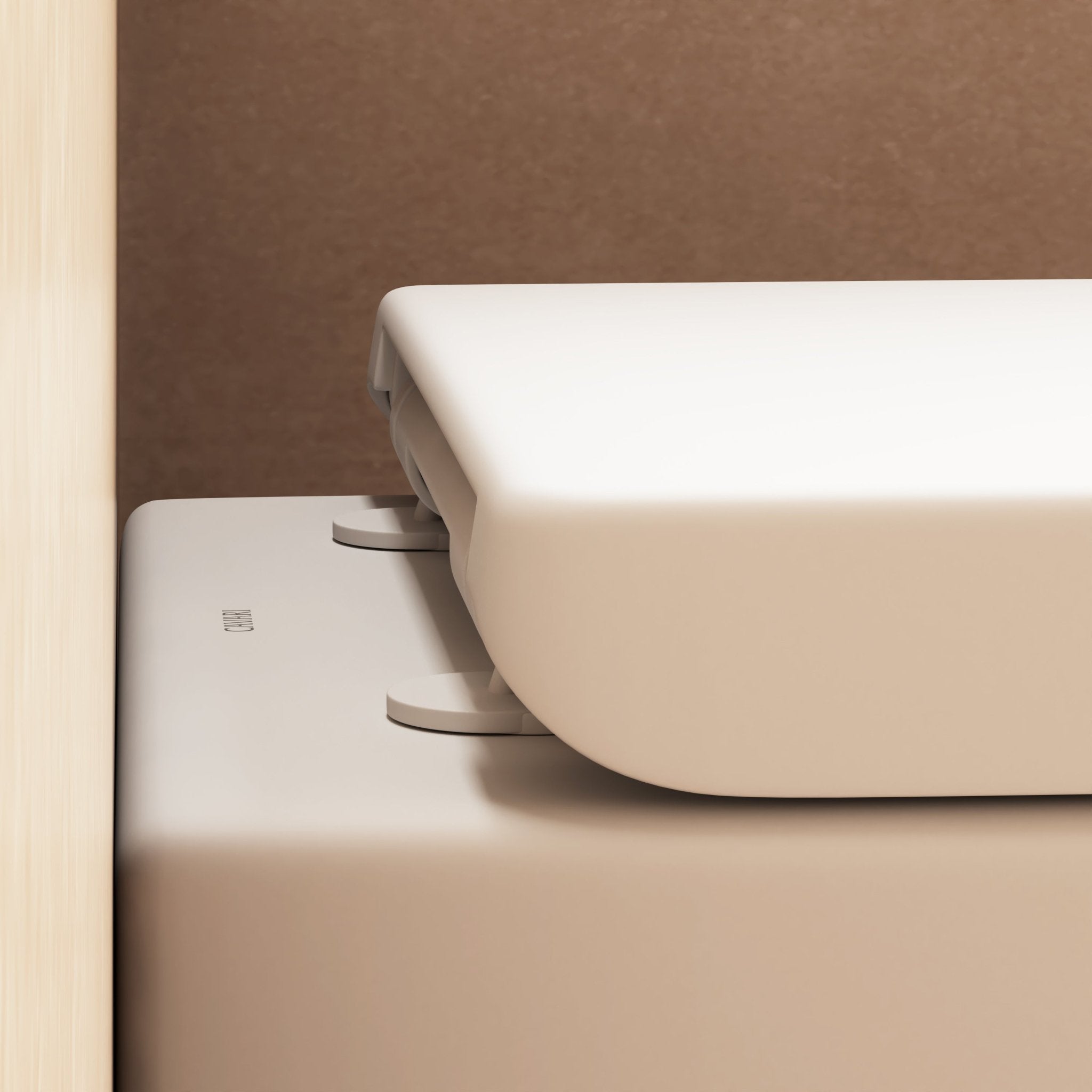 Image of Wall Hung Toilet - Cavari