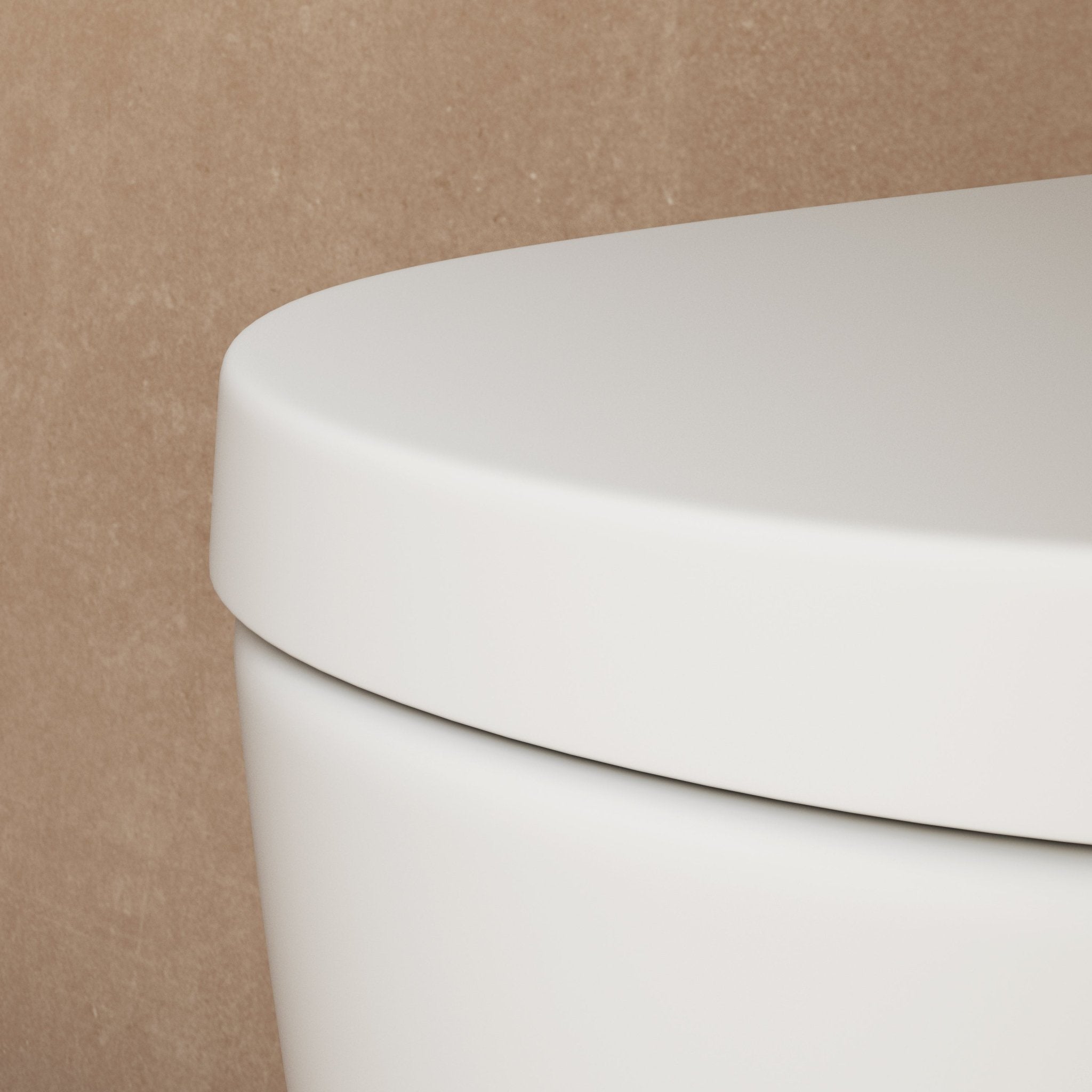 Image of Wall Hung Toilet - Cavari