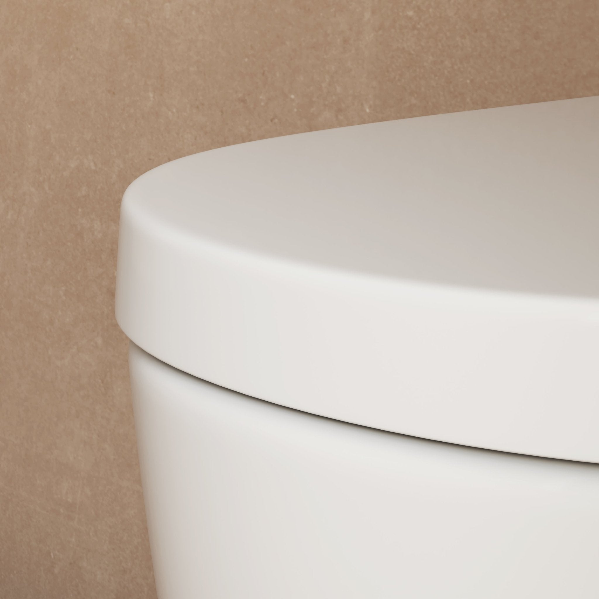 Image of Wall Hung Toilet - Cavari