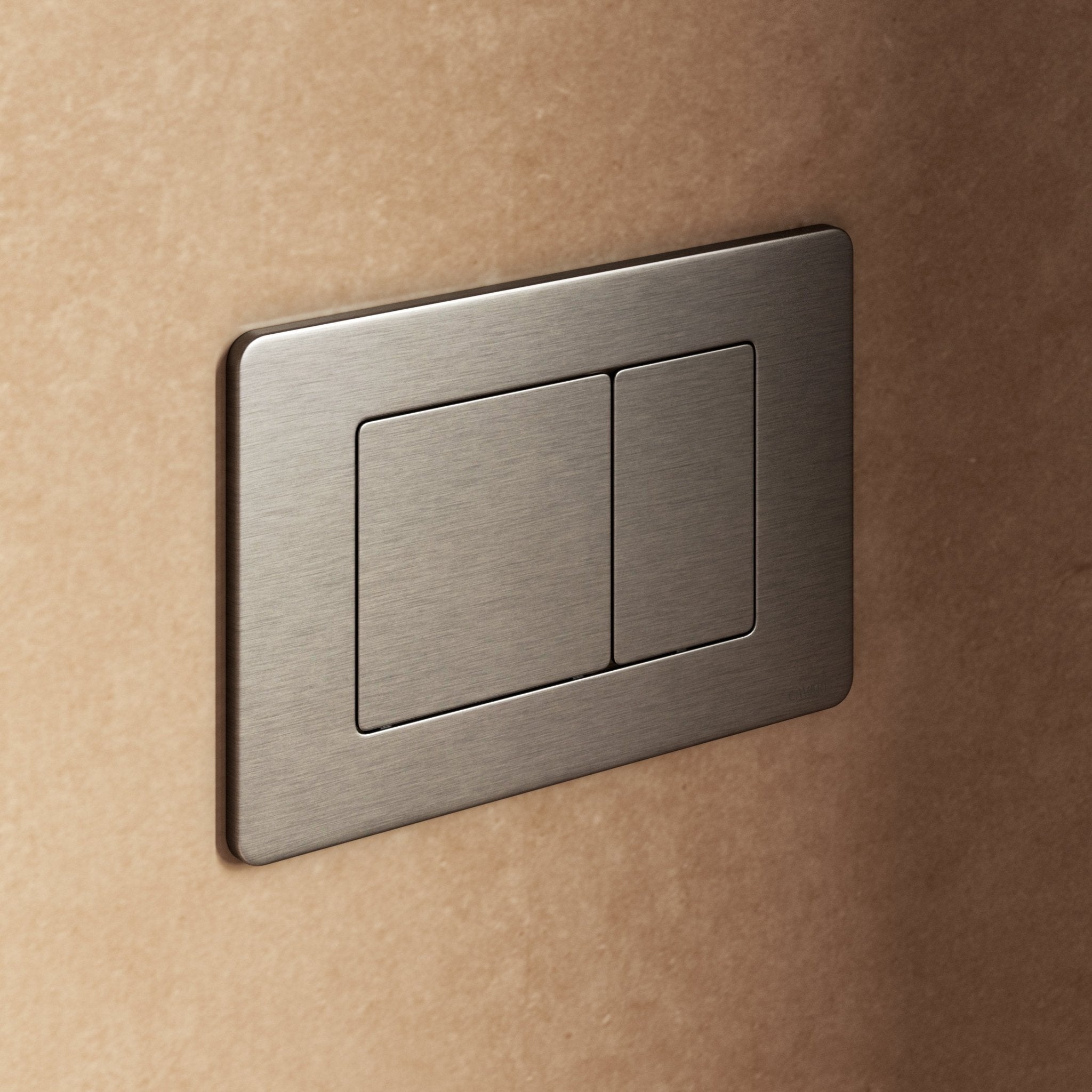 Image of Wall Hung Toilet Set – Concealed Cistern & Flush Plate - Cavari