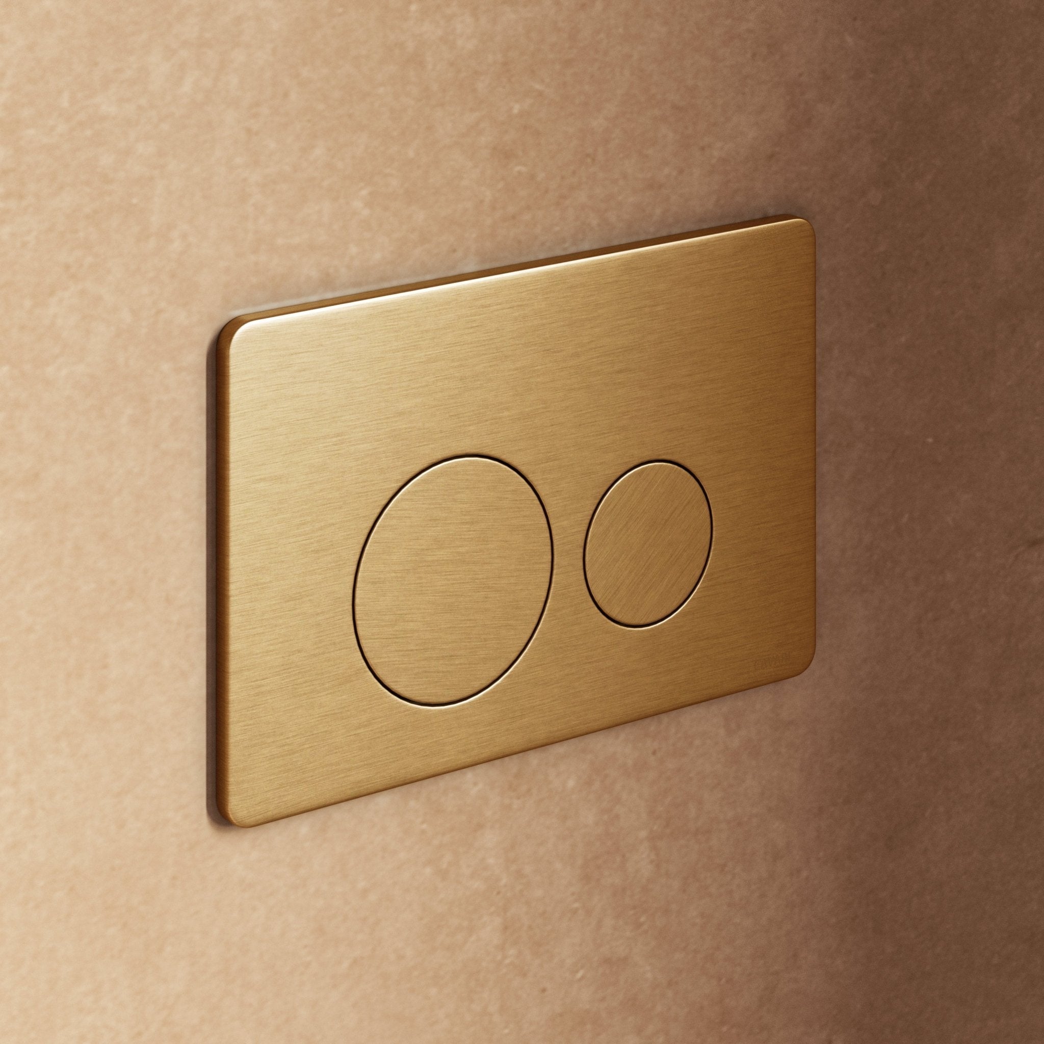 Image of Wall Hung Toilet Set – Concealed Cistern & Flush Plate - Cavari