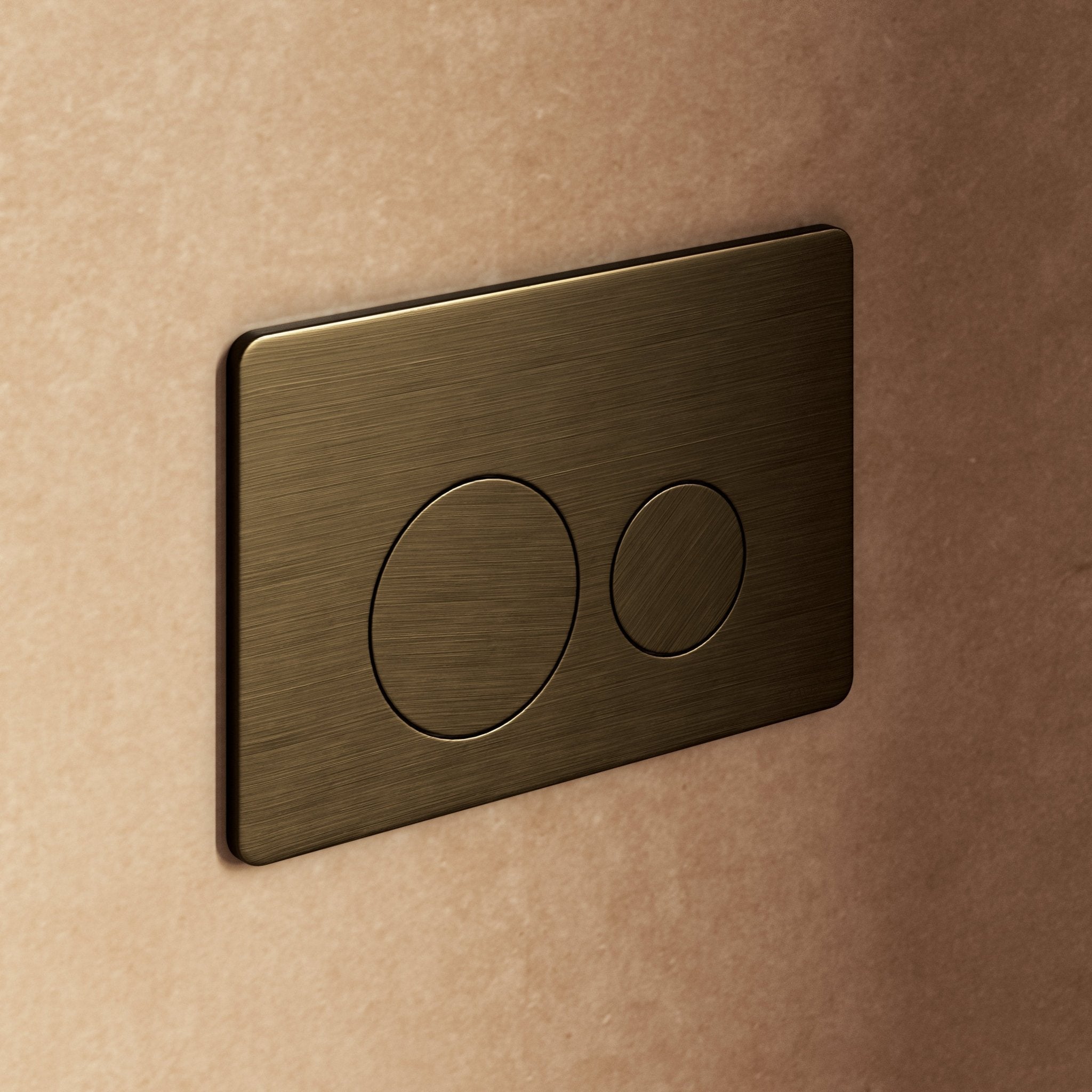 Image of Wall Hung Toilet Set – Concealed Cistern & Flush Plate - Cavari